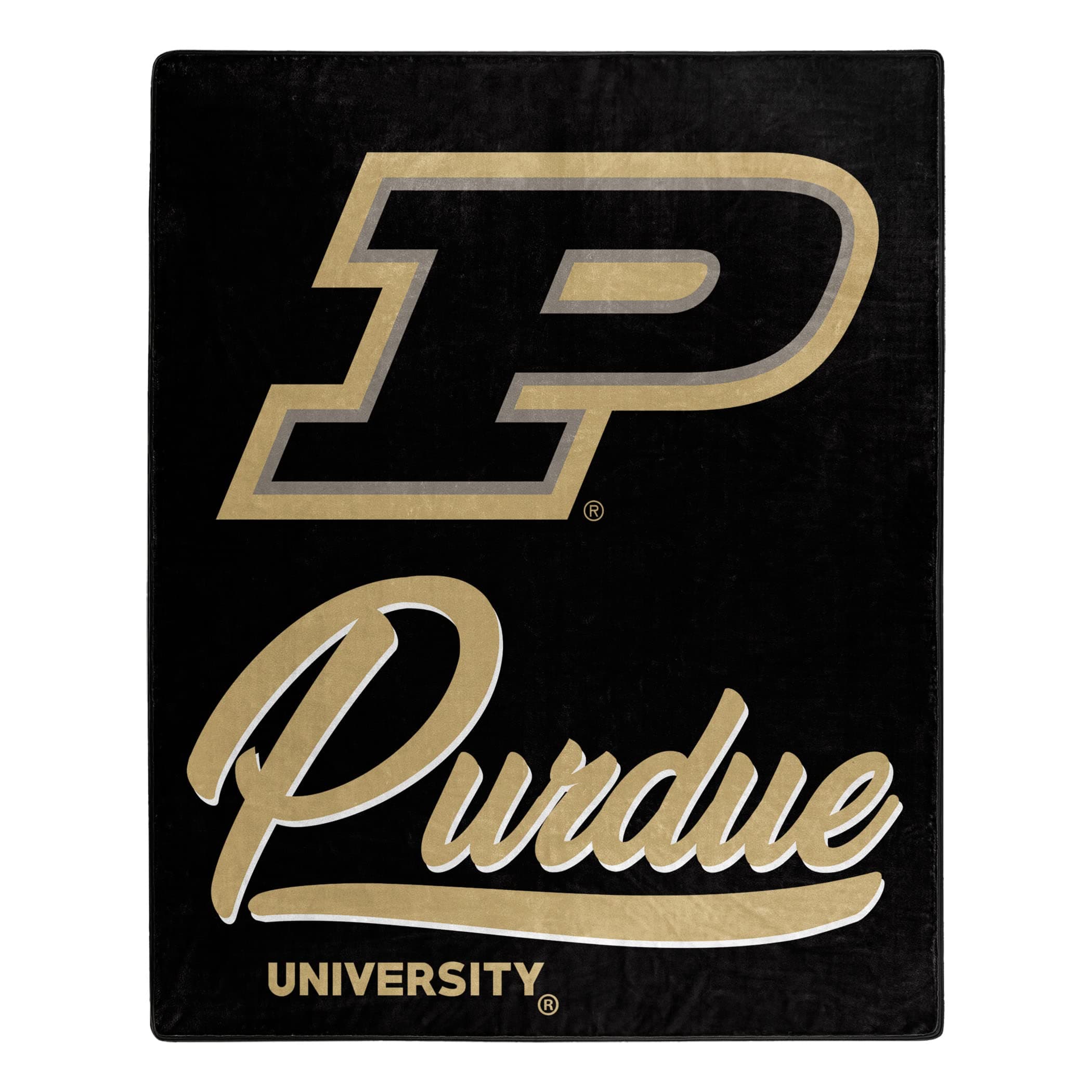 NCAA Unisex-Adult Raschel Throw Blanket