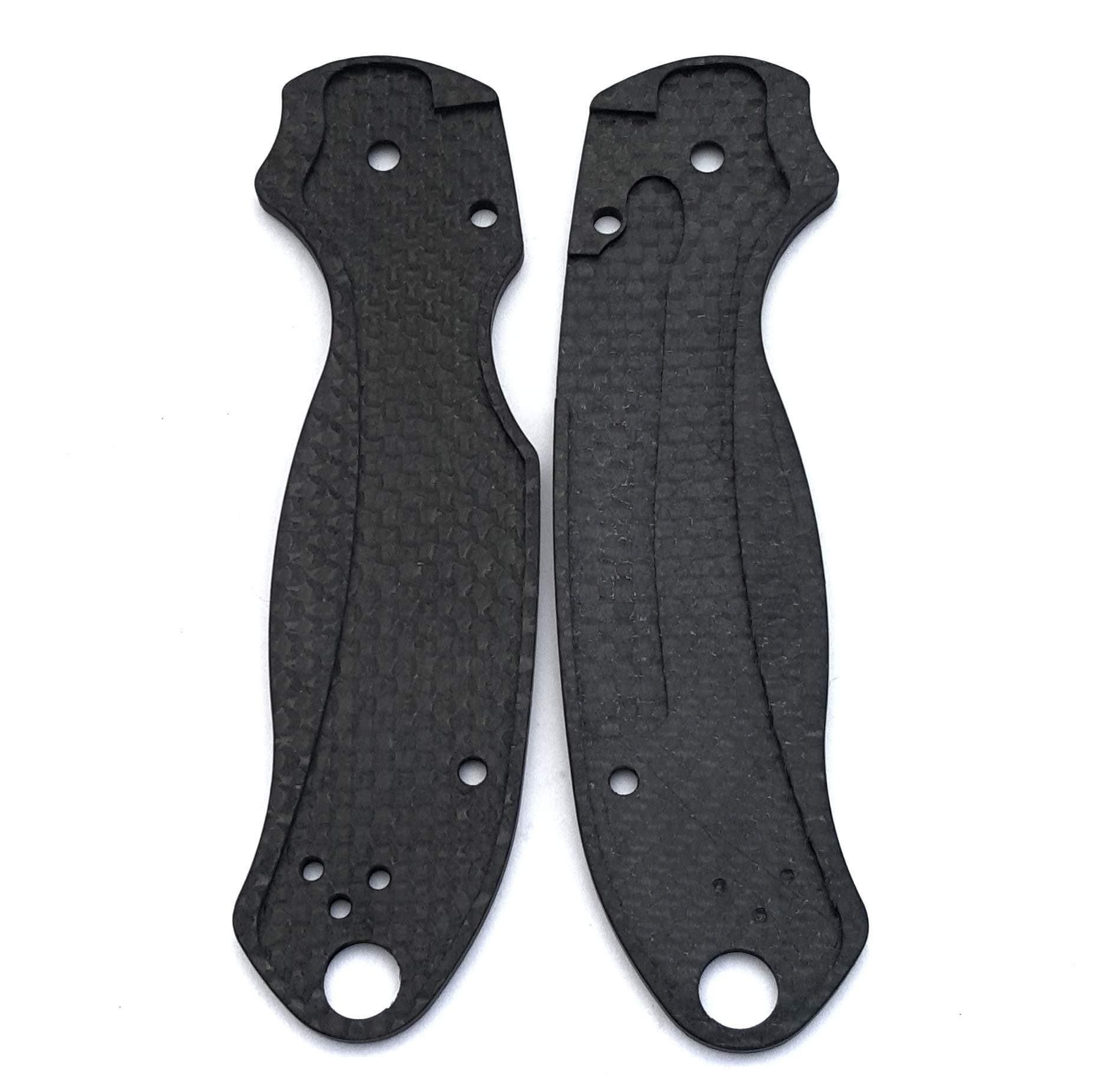 Custom Carbon Fiber Scales for para 3 Knife