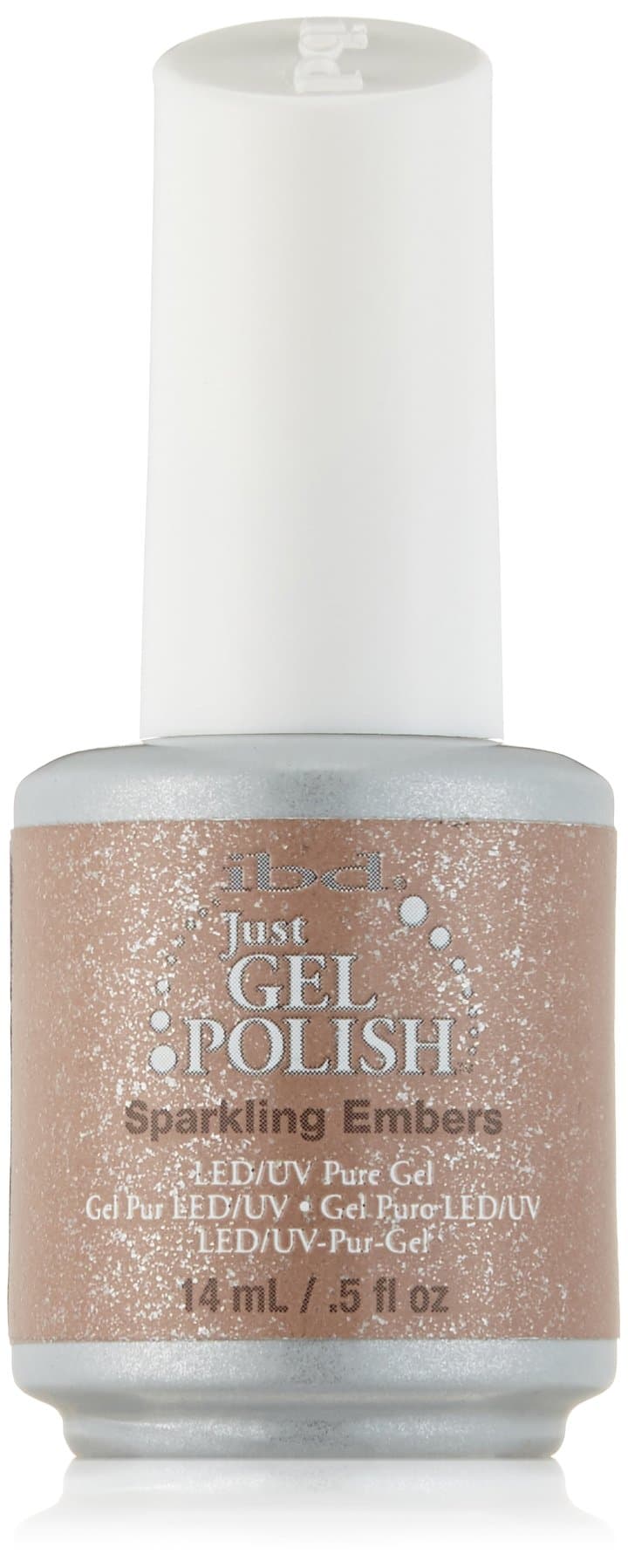 IBD Just Gel Nail Polish, Sparkling Embers, 0.5 Fluid Ounce