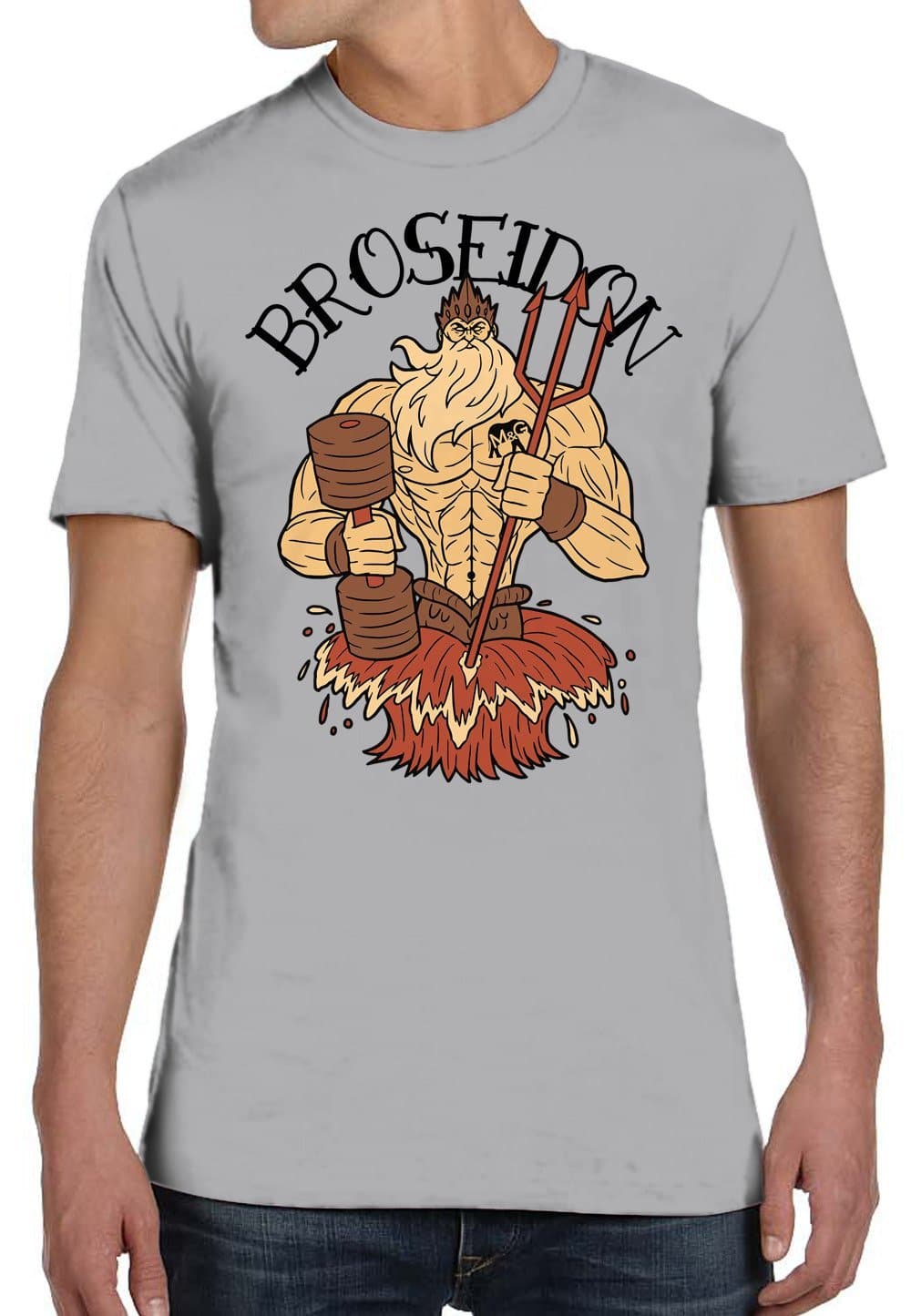 BRO SCIENCE Men's Broseidon T-Shirt