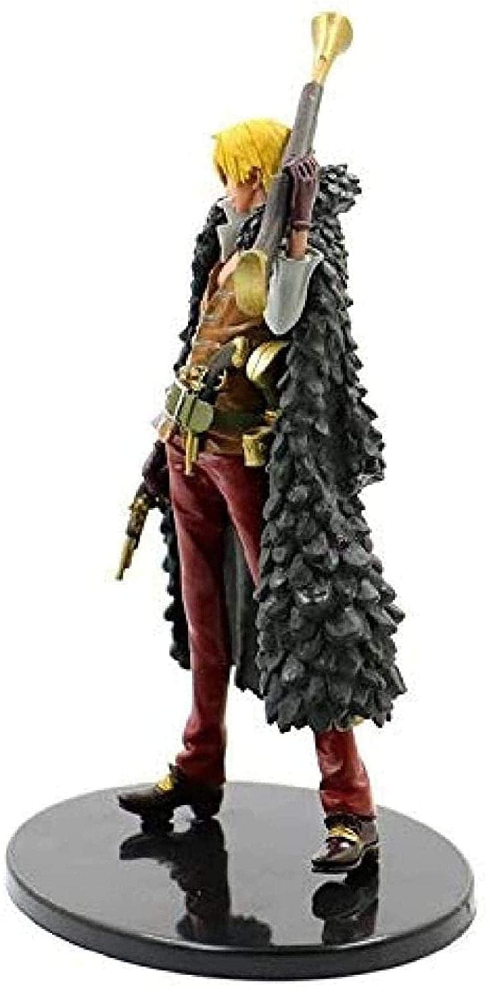 WUluMEI Anime One Piece Figure: Cape fight against Vinsmoke Sanji Action Figure