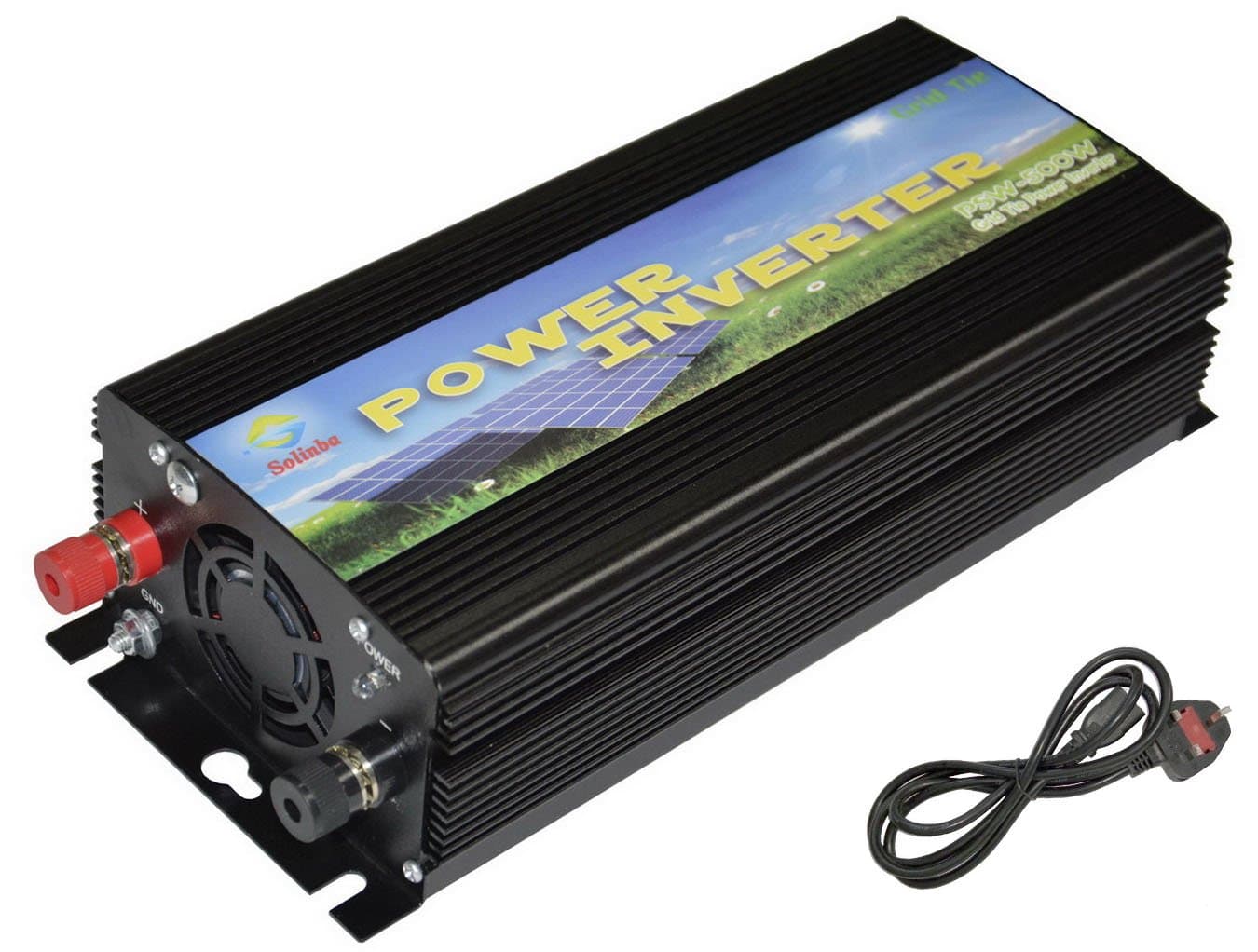 Solinba500w on Grid Solar pure sine wave Inverter DC22v-56v to AC 220v UK