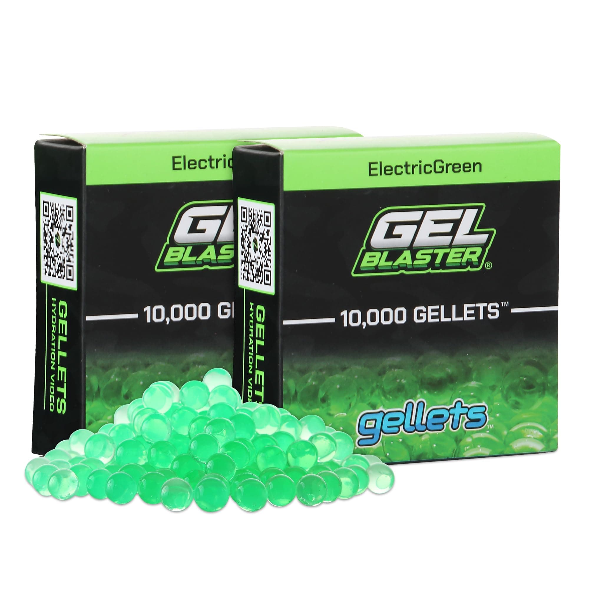 Gel Blaster 20,000 Gellets Refill Ammo - Made for Gel Blasters - Non-Toxic, Water Based Gel Balls - Made Specifically for Gel Blaster, for Ages 14+