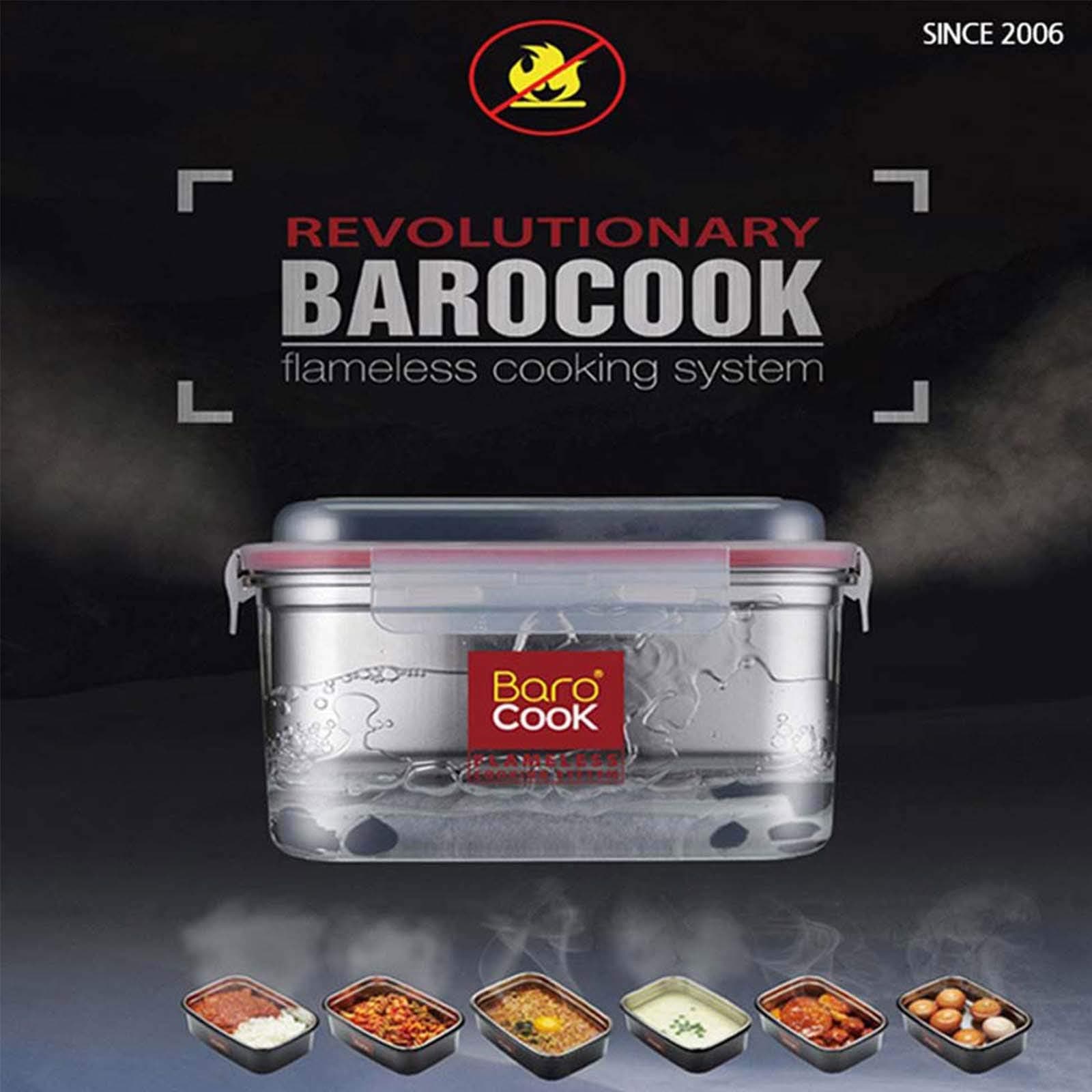 BarocookRectangular Flameless Cookware System