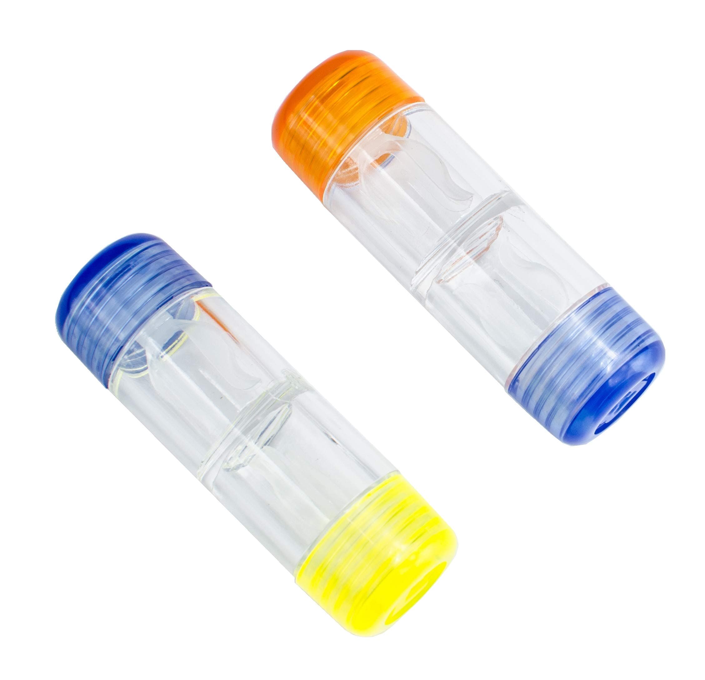 SPORTS WORLD VISION Premium Contact Lens Cases for Hard Lenses/RGP Lenses - 2 Pcs