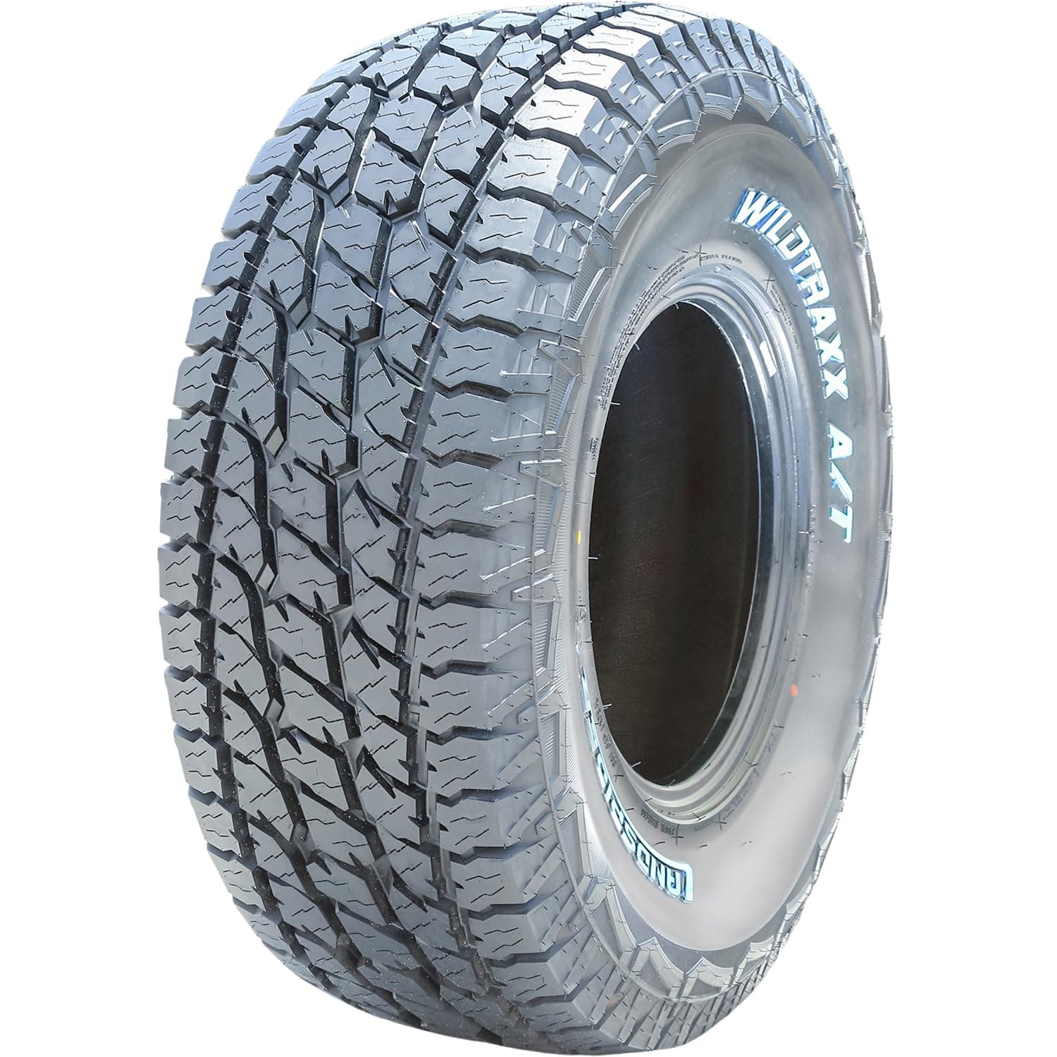 Wildtraxx A/T Truck/SUV All-Terrain Off-Road Radial Tire-245/70R16 245/70/16 245/70-16 111T Load Range XL 4-Ply RWL Raised White Letters