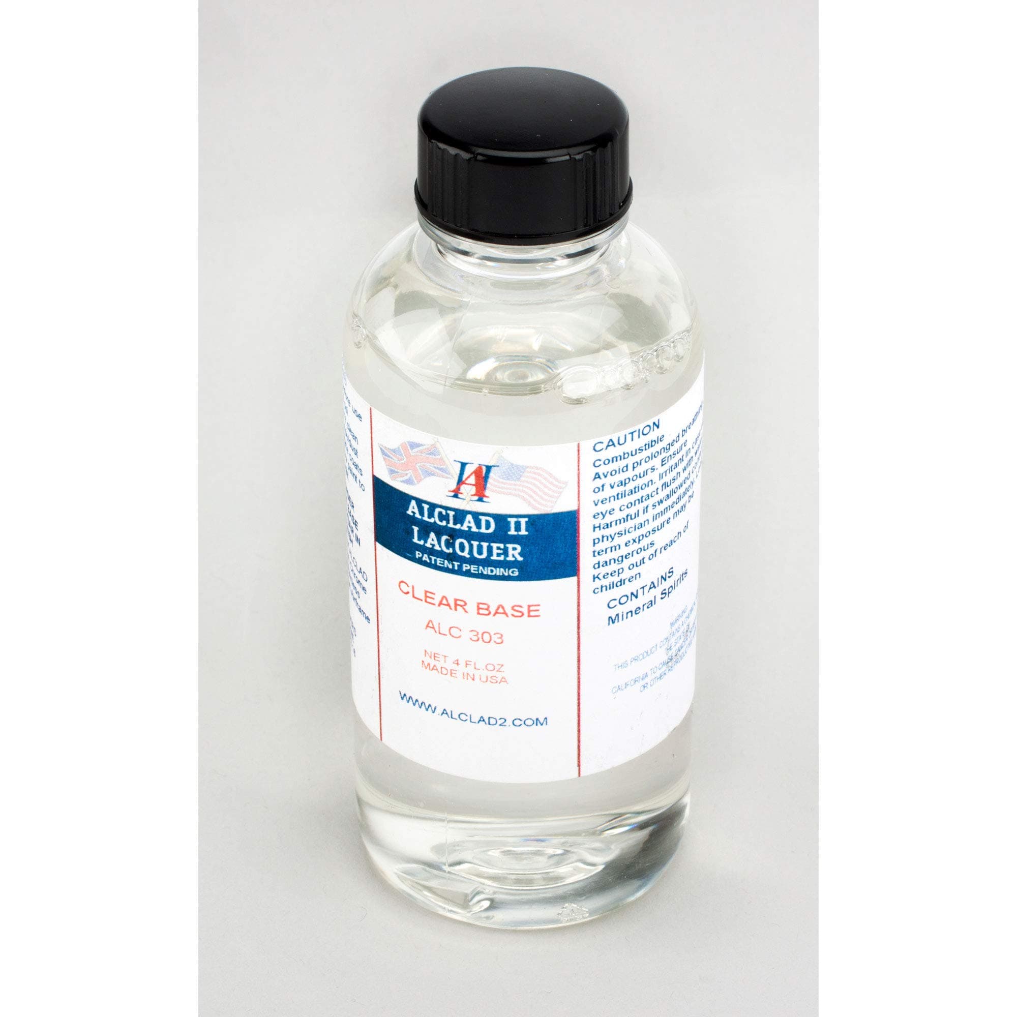 alclad2 Clear Base/Plastic Primer 4oz