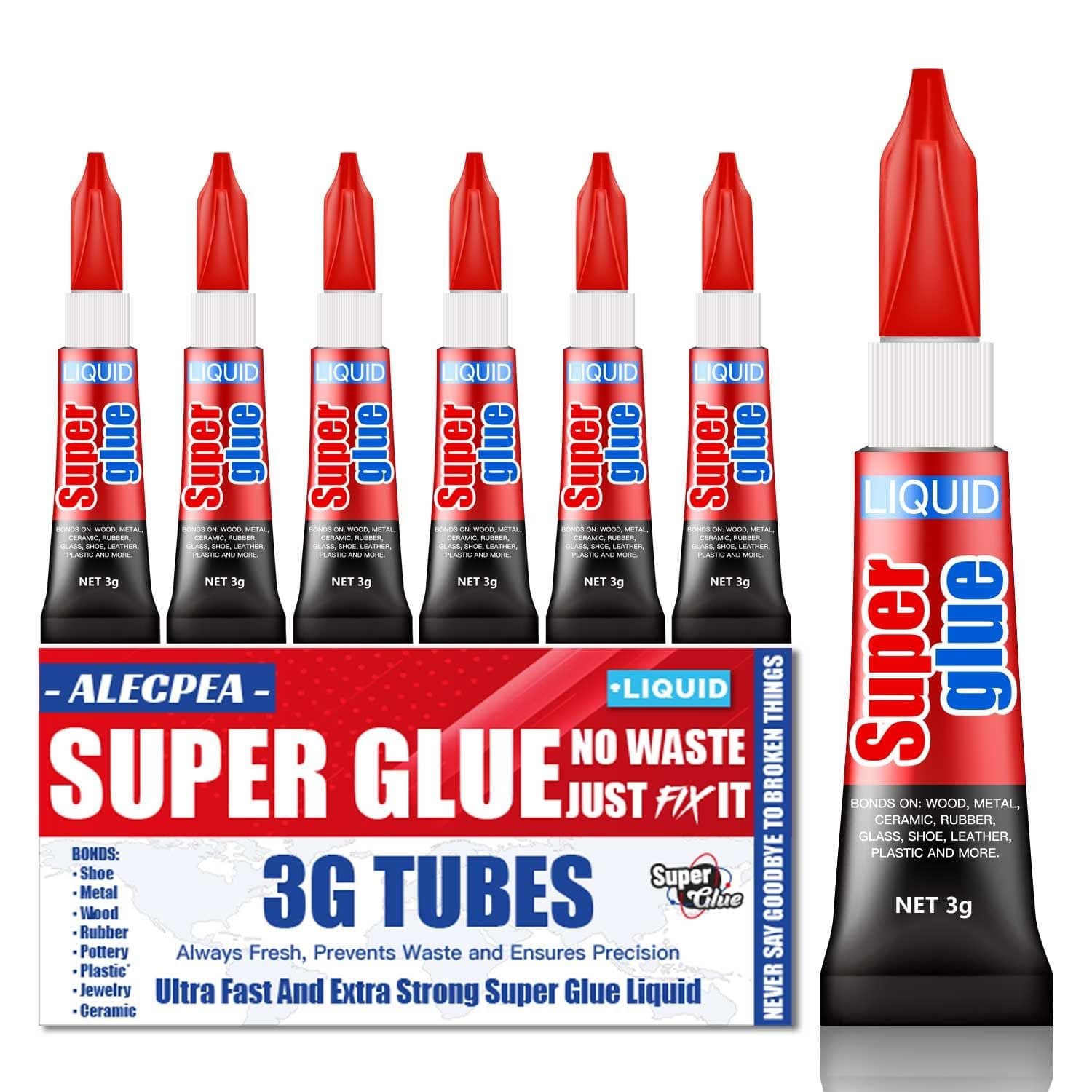3G Super Glue x 6