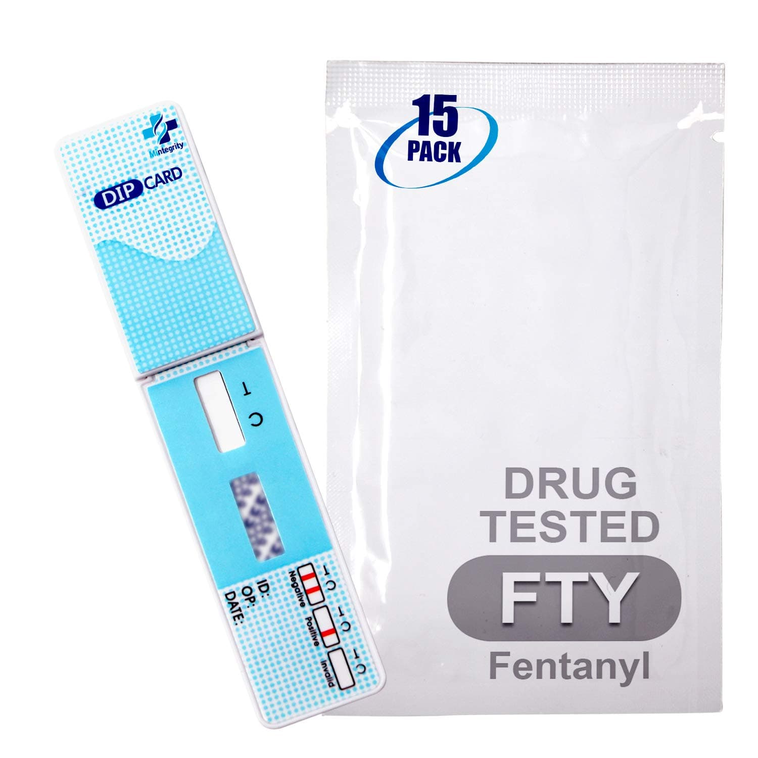 [15pk] - 1-Panel Urine Test Card FTY #MI-WFTY-114