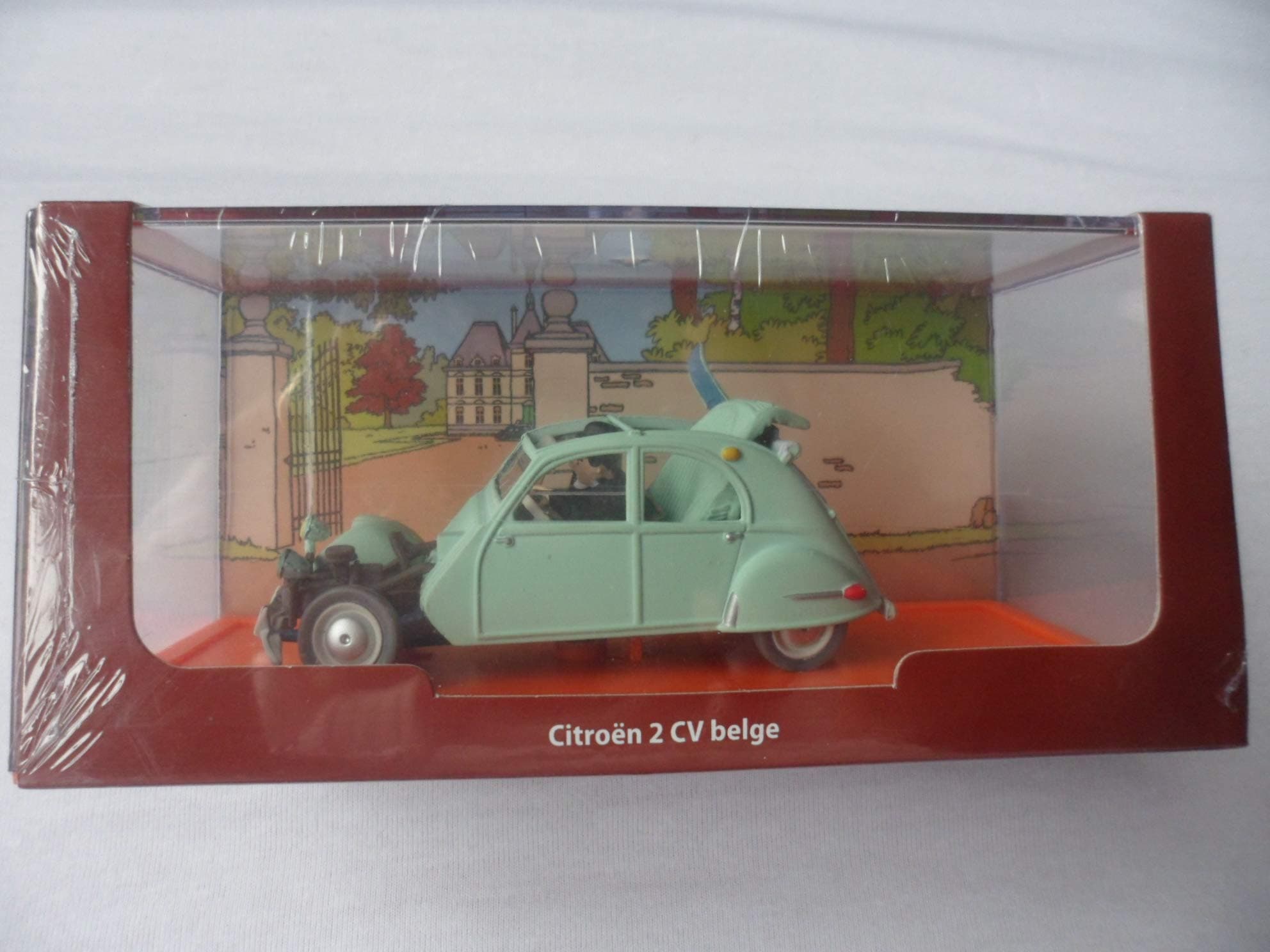 Supreme Models Online Citroen 2Cv Tintin Model Car 1/43Rd Scale Packaged Classic Issue Bxd K8967Q