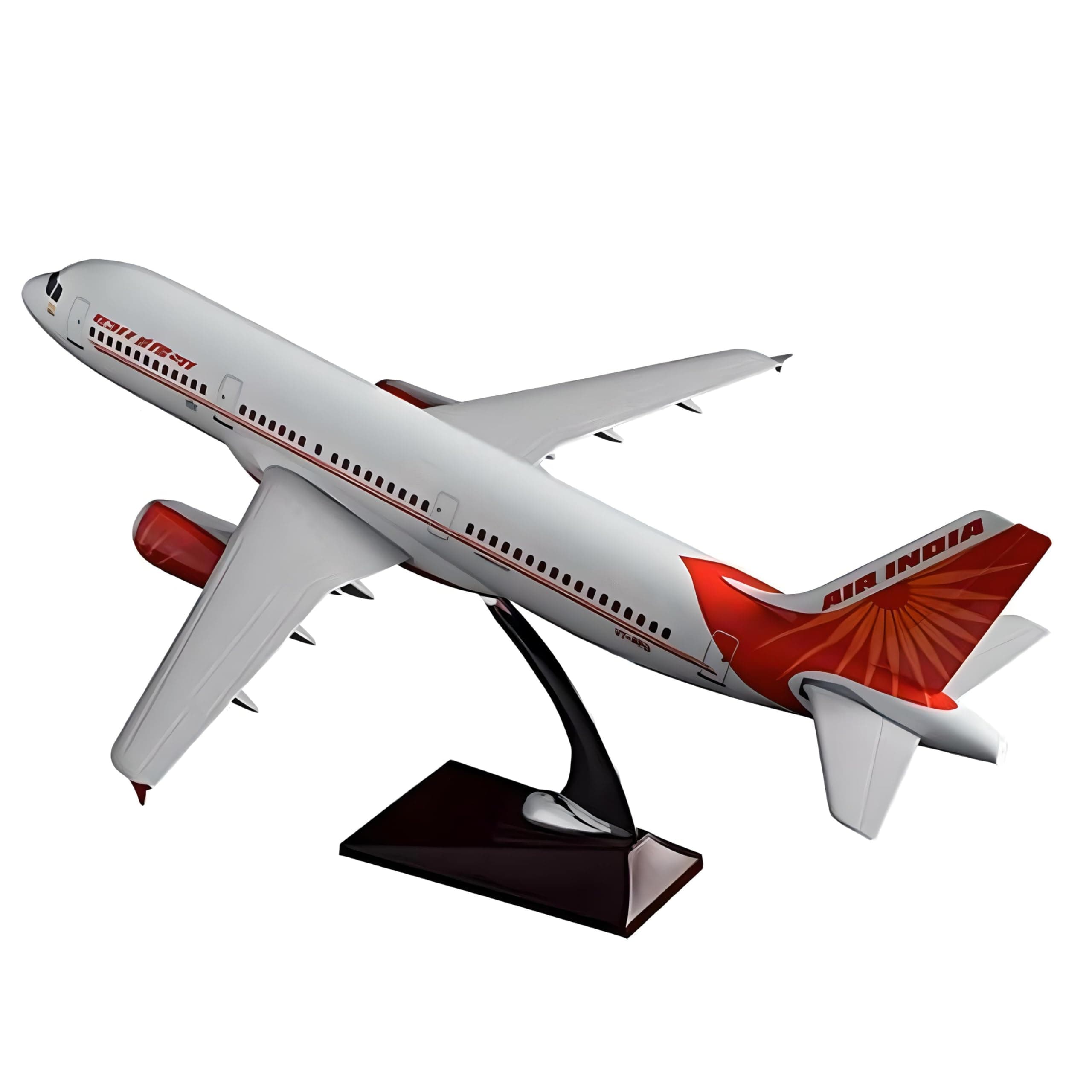 Air India A320 1:400 Scale Diecast Metal Aircraft Model – 16cm Premium Collectible Airplane for Kids & Adults