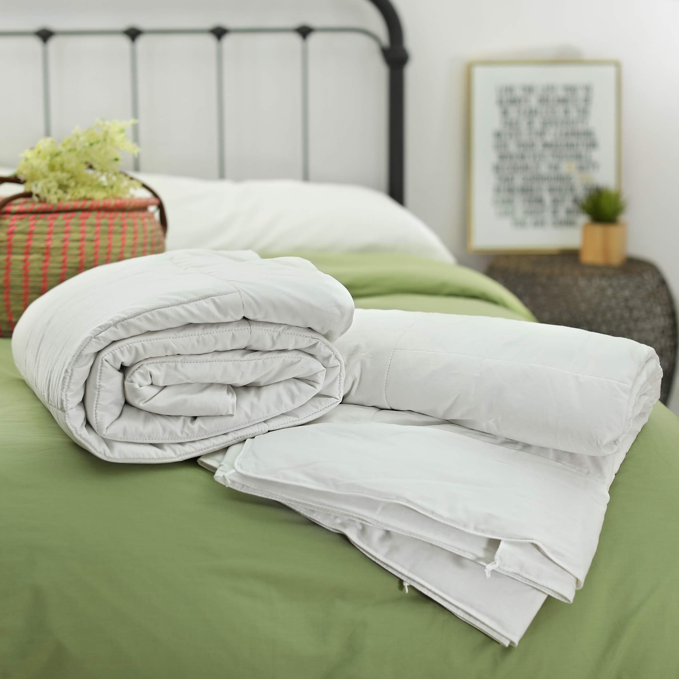 Premium Mulberry Silk-Filled Duvets Combination