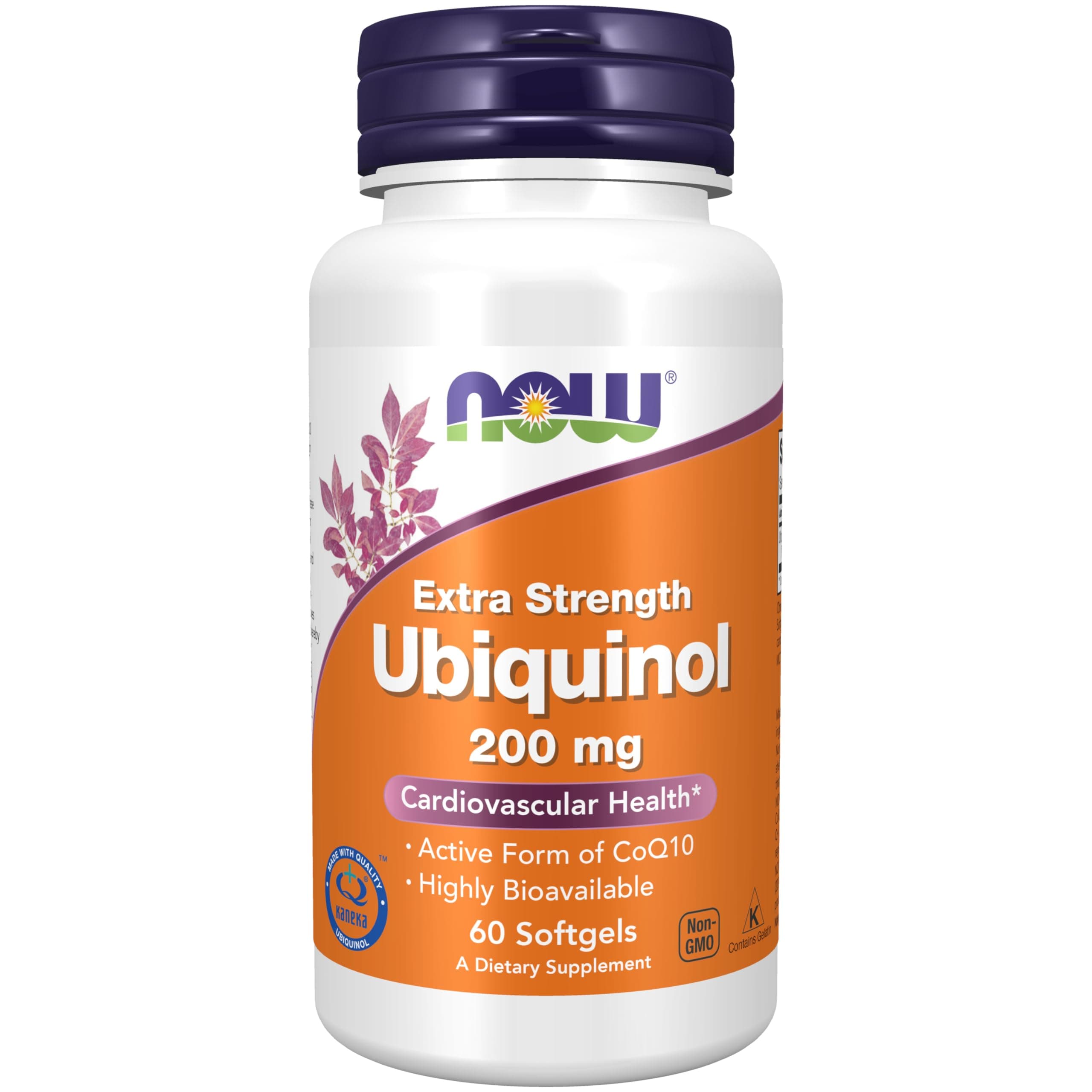 Ubiquinol Extra Strength 200 Mg. 60 Softgels