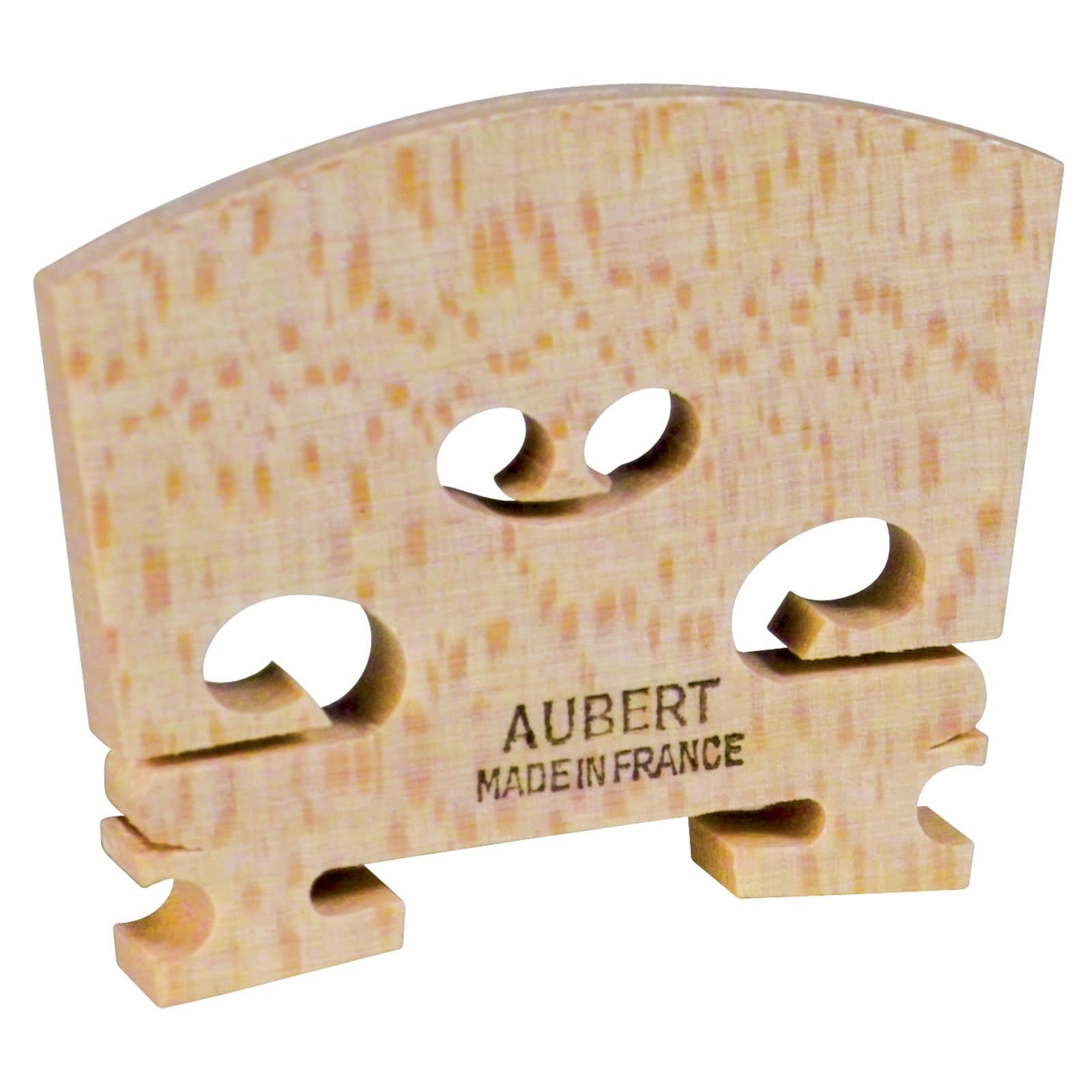 Aubert VB-5 Select Aged Violin Bridge, Natural wood, 4/4