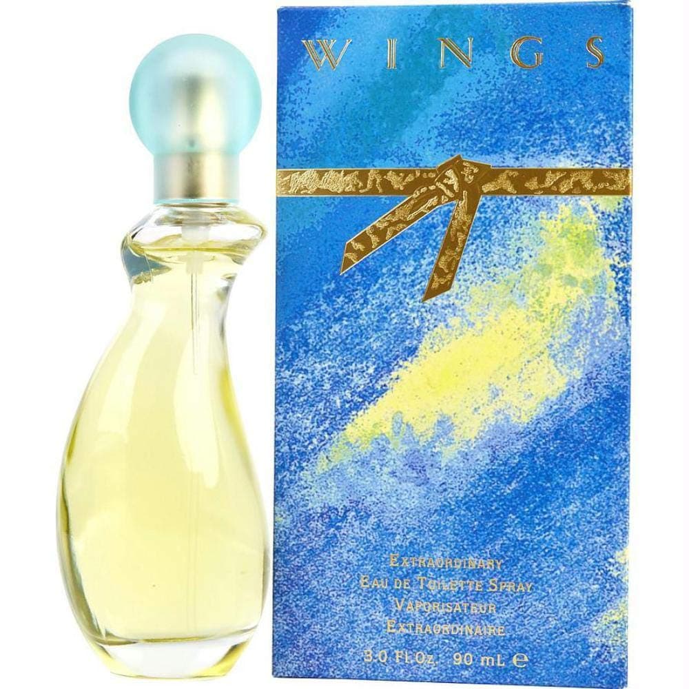 Wings for Women, Eau De Toilette Spray, 3-Ounce