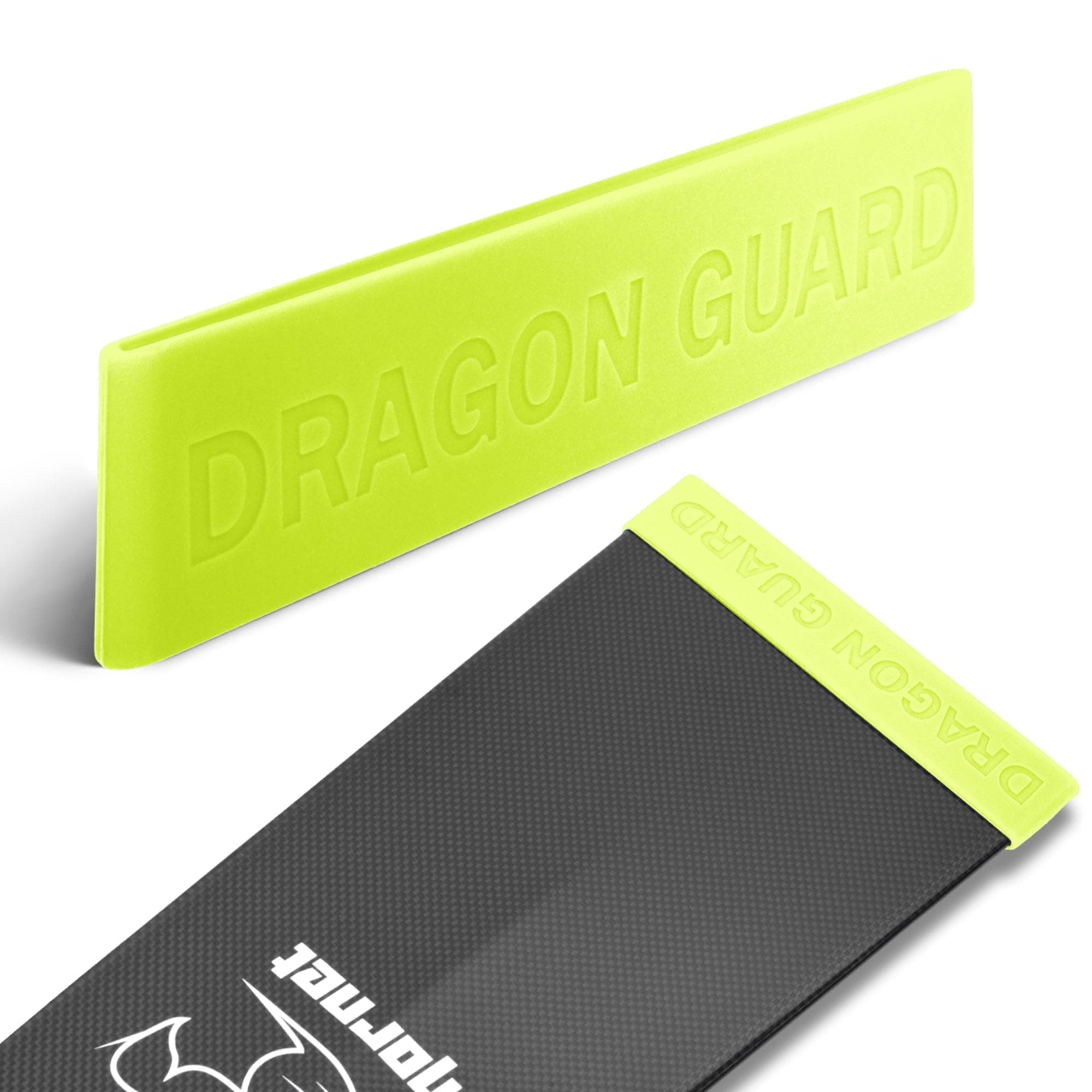 Dragon Guard (Yellow) - Tip Protector for Boat Paddles