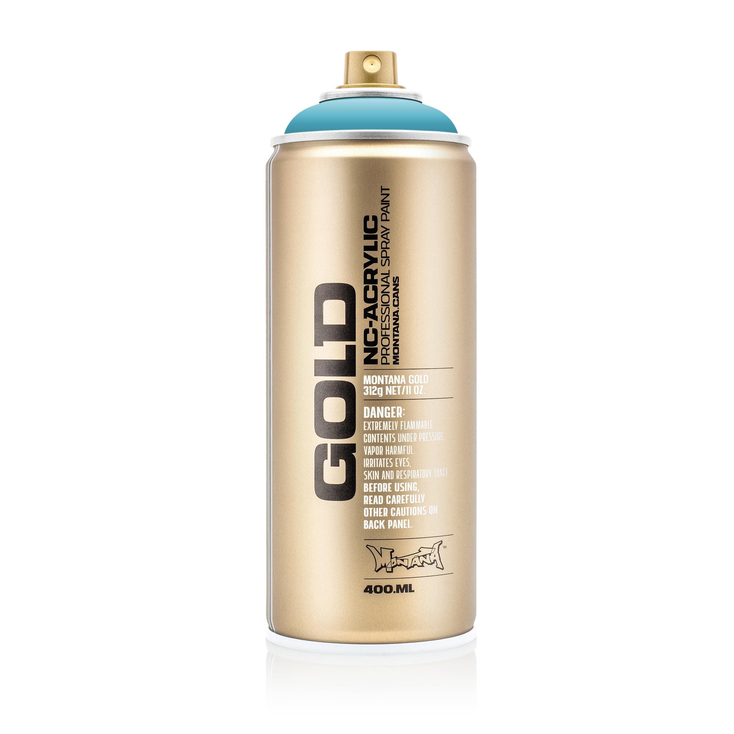 Montana Cans GOLD Spray Paint, 400ml, Dolphins, MXG-G6250