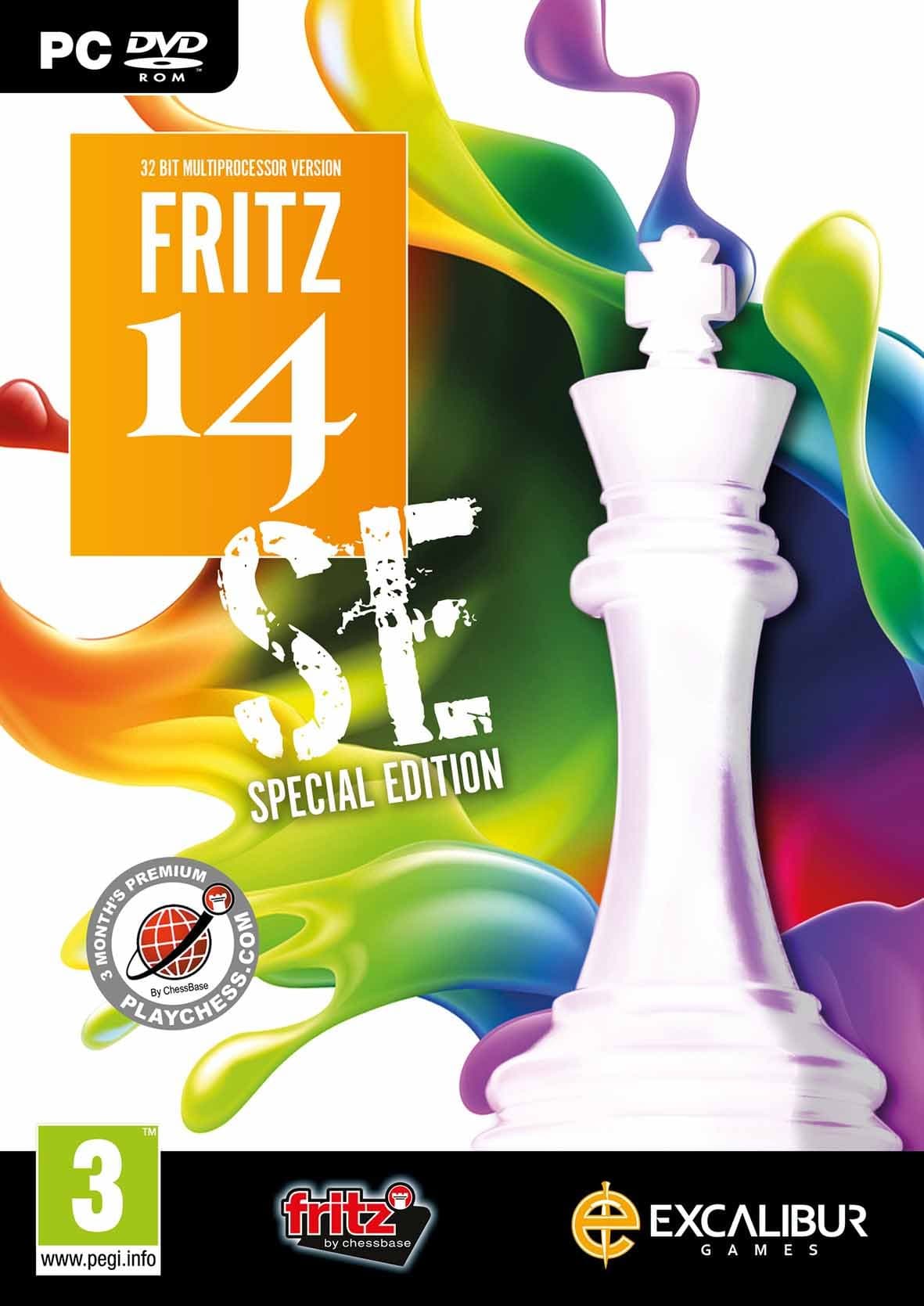Fritz 14 Special Edition (PC DVD)