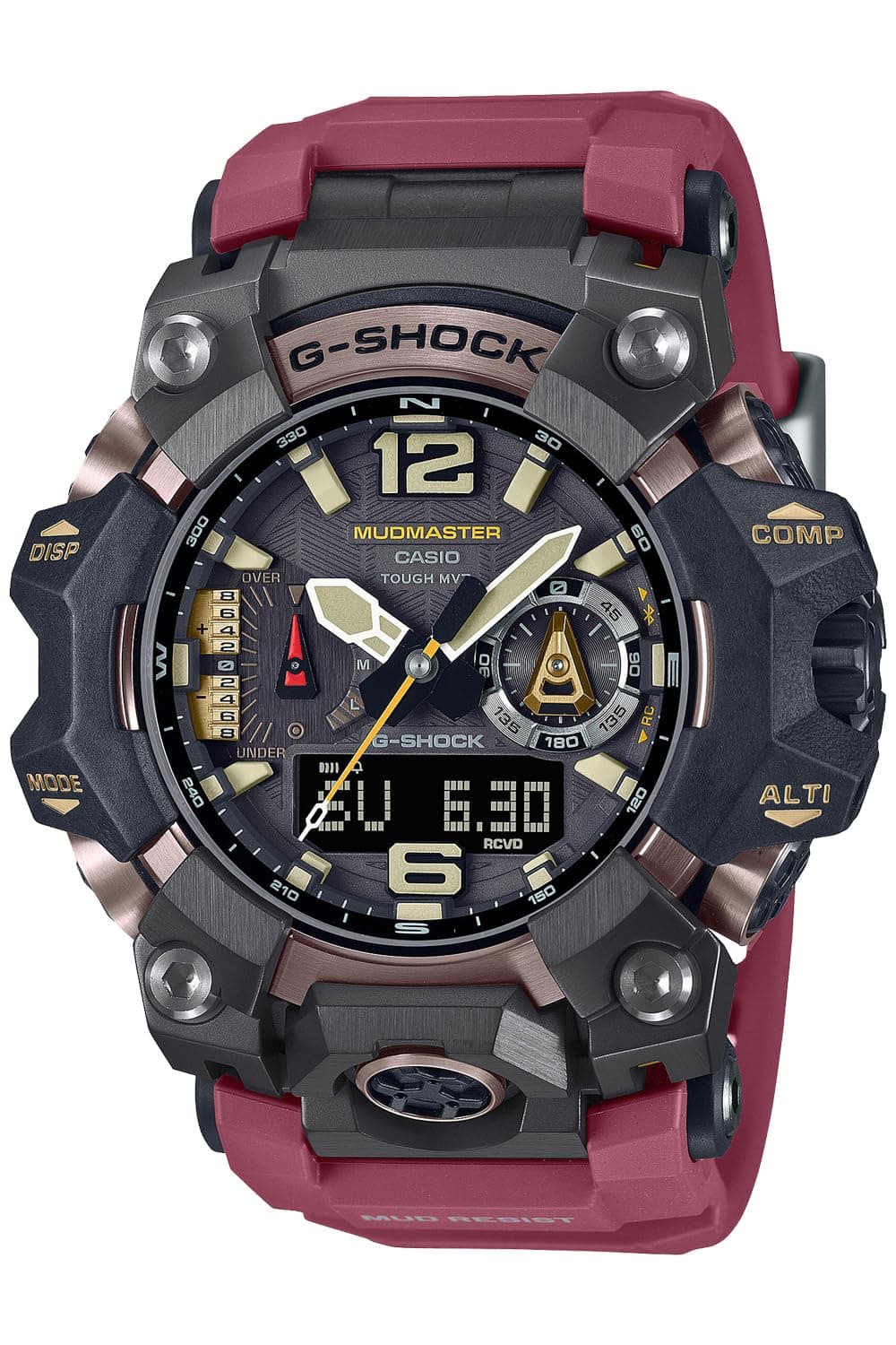 Casio G-Shock GWG-B1000-1A4JF Master of G Series MUDMASTER Flagship Model Triple Sensor Japan Import New