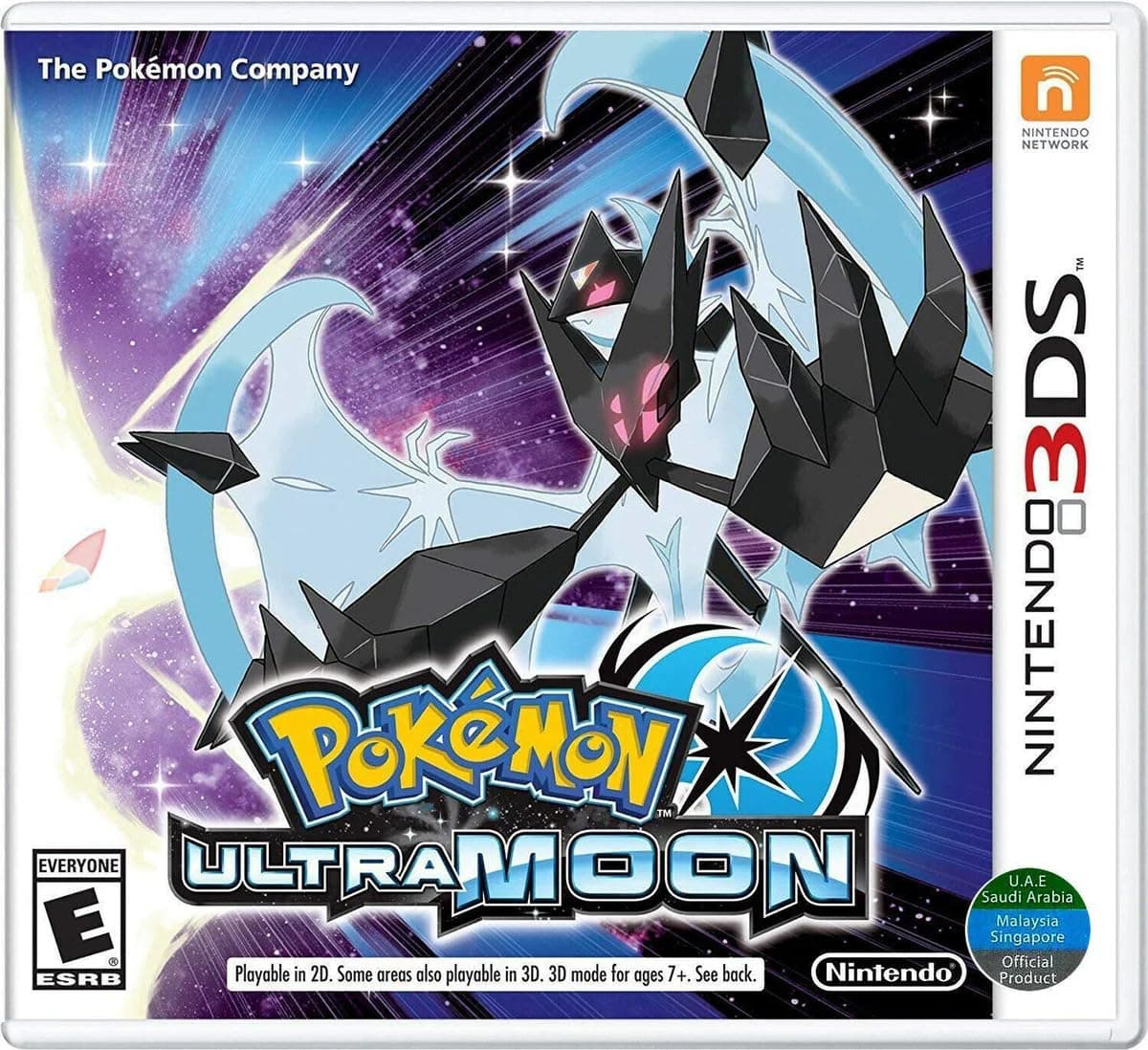 Pokemon Ultra Moon Nintendo 3DS by Nintendo