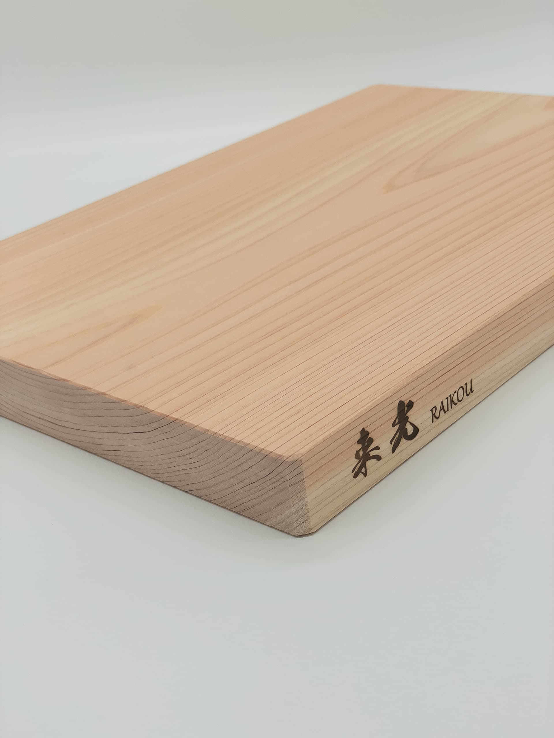 RAIKOU Japanese Cypress (Kiso Hinoki) Cutting Board