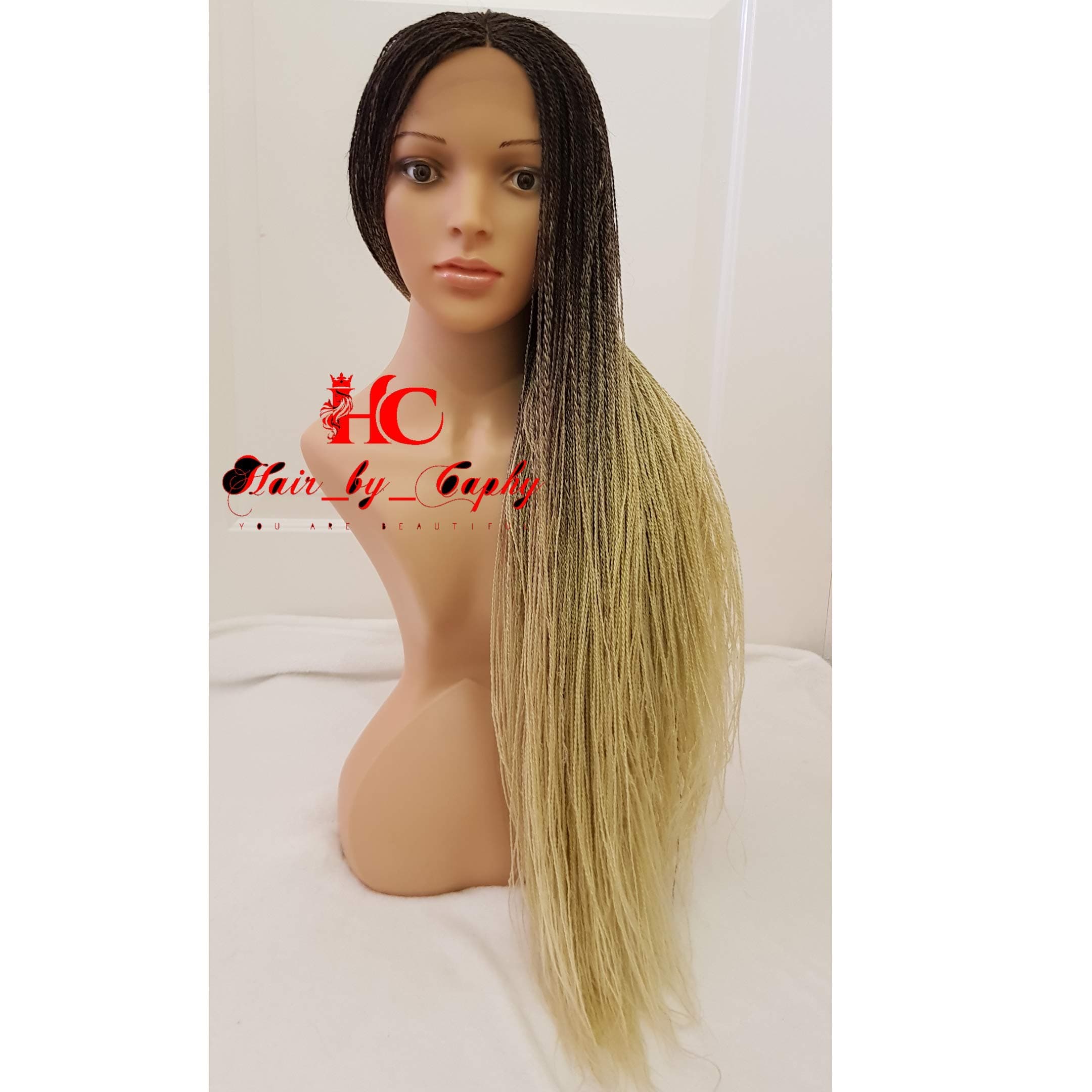 Handmade Micro Million Braids