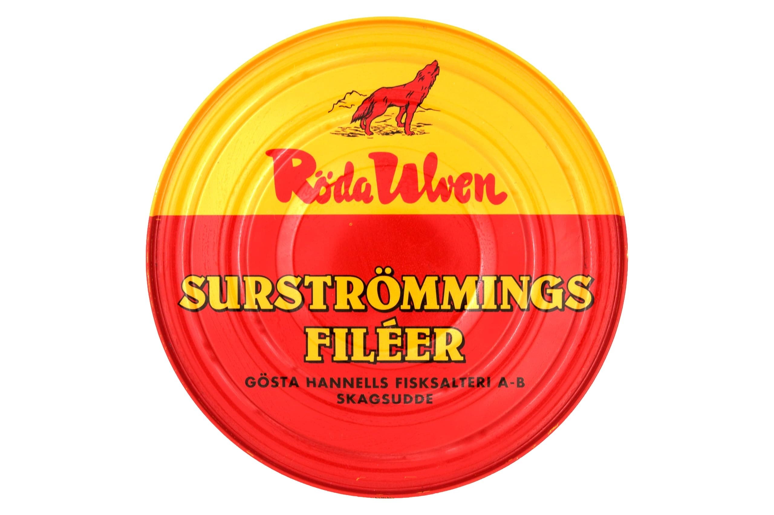 Surströmming Fillets - Fermented Herring Fillets in Traditional Tin