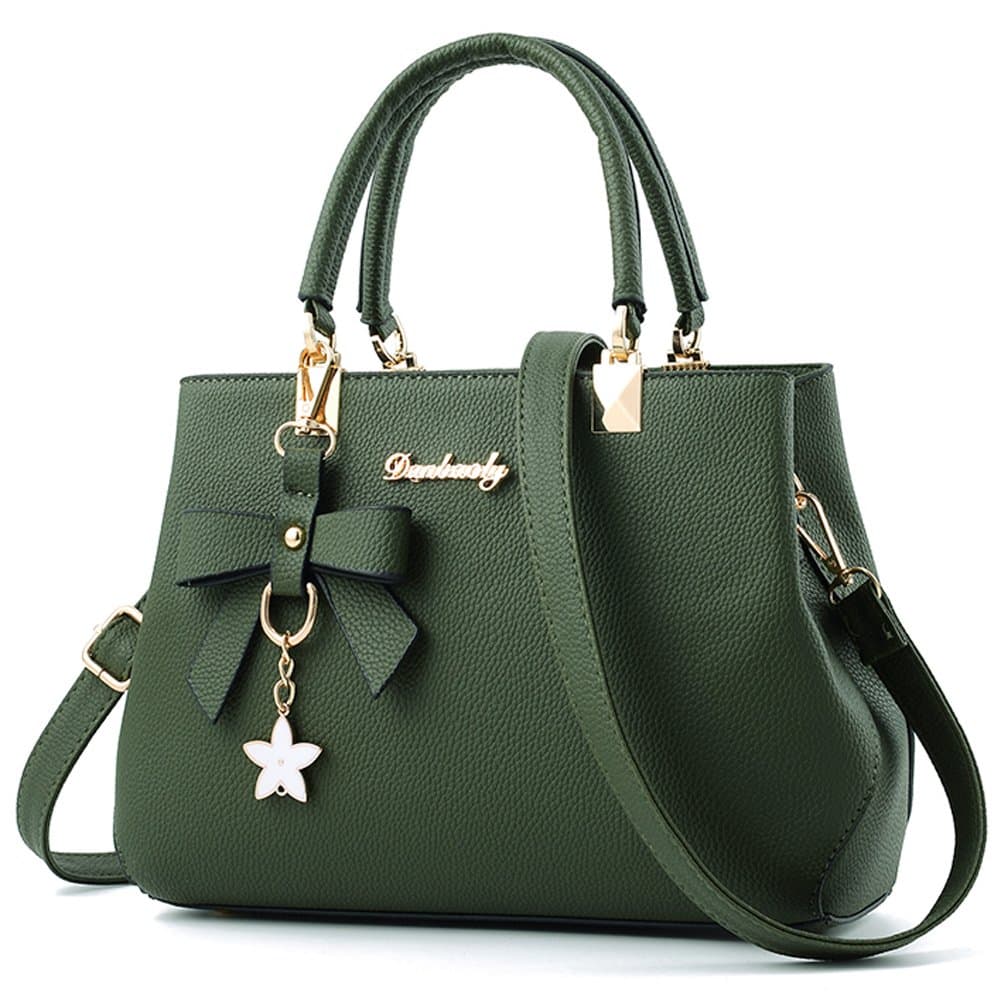 Womens Handbag Tote Shoulder Purse Leather Crossbody Bag