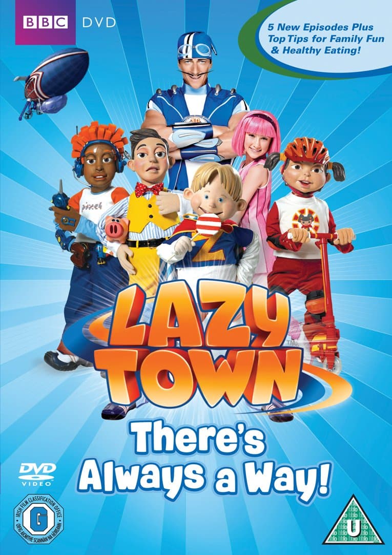 Lazytown - There's Always a Way [DVD]