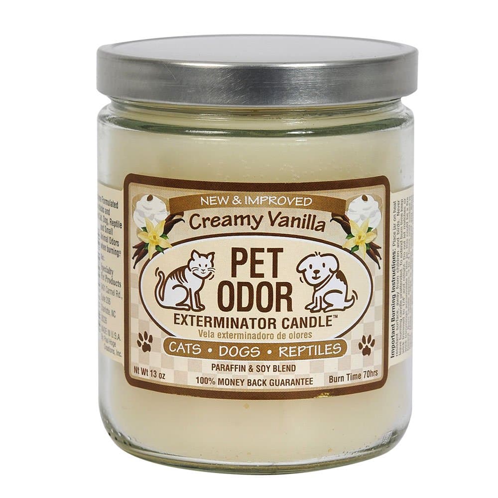 Vanilla Creme Pet Odor Exterminator Candle