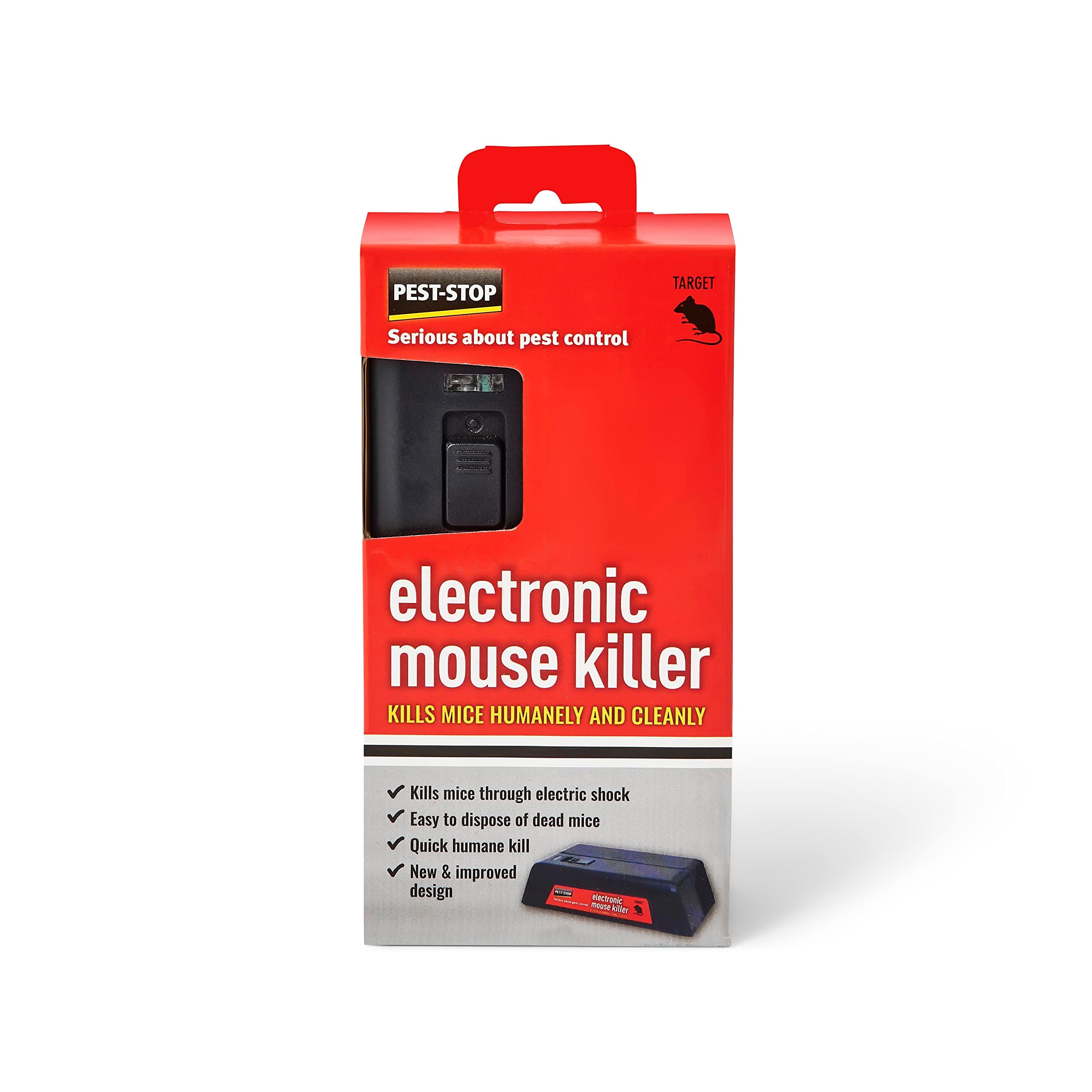 Pest-Stop PSEMK Electronic Mouse Killer - Black