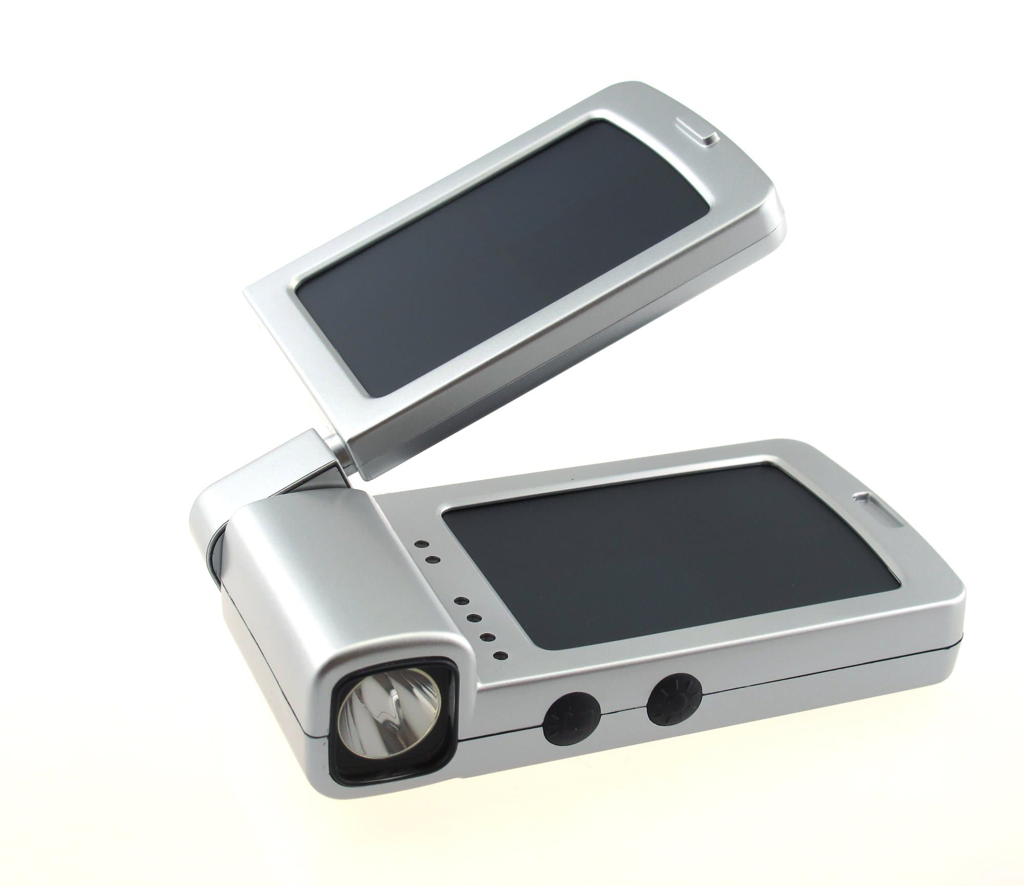 Suncan Led Camping Tent Lantern Lighting Light Flashlight (Silver)