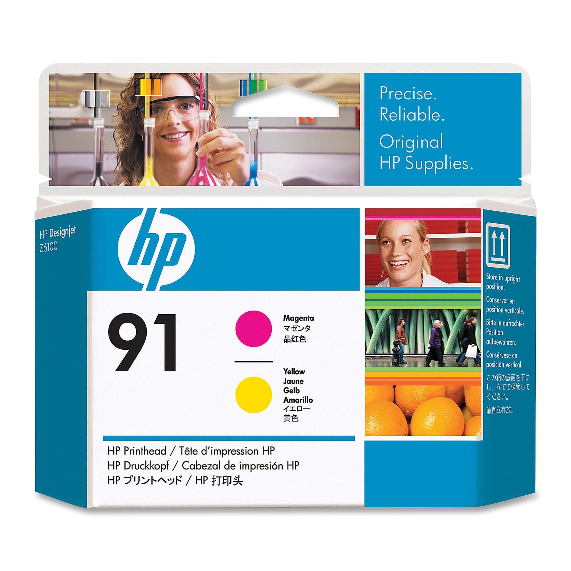 HP 91 (C9461A) Magenta/Yellow Printhead