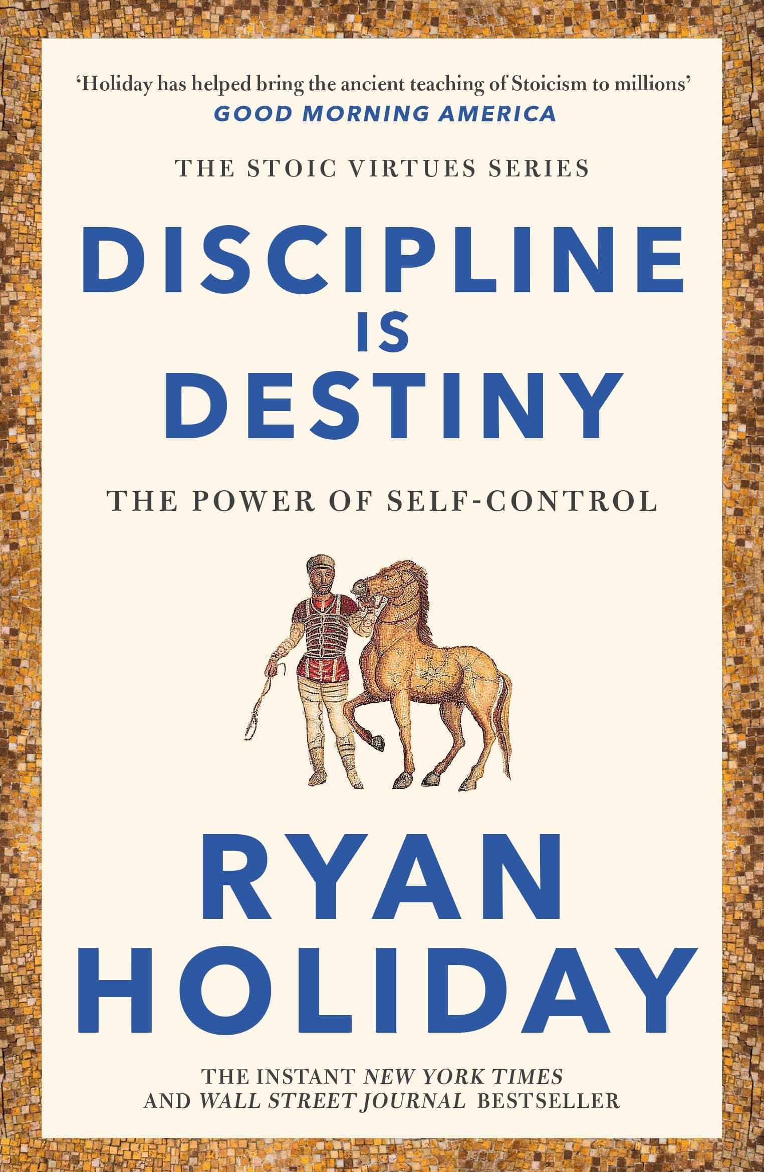 Discipline Is Destiny: A New York Times Bestseller Paperback – September 14, 2023