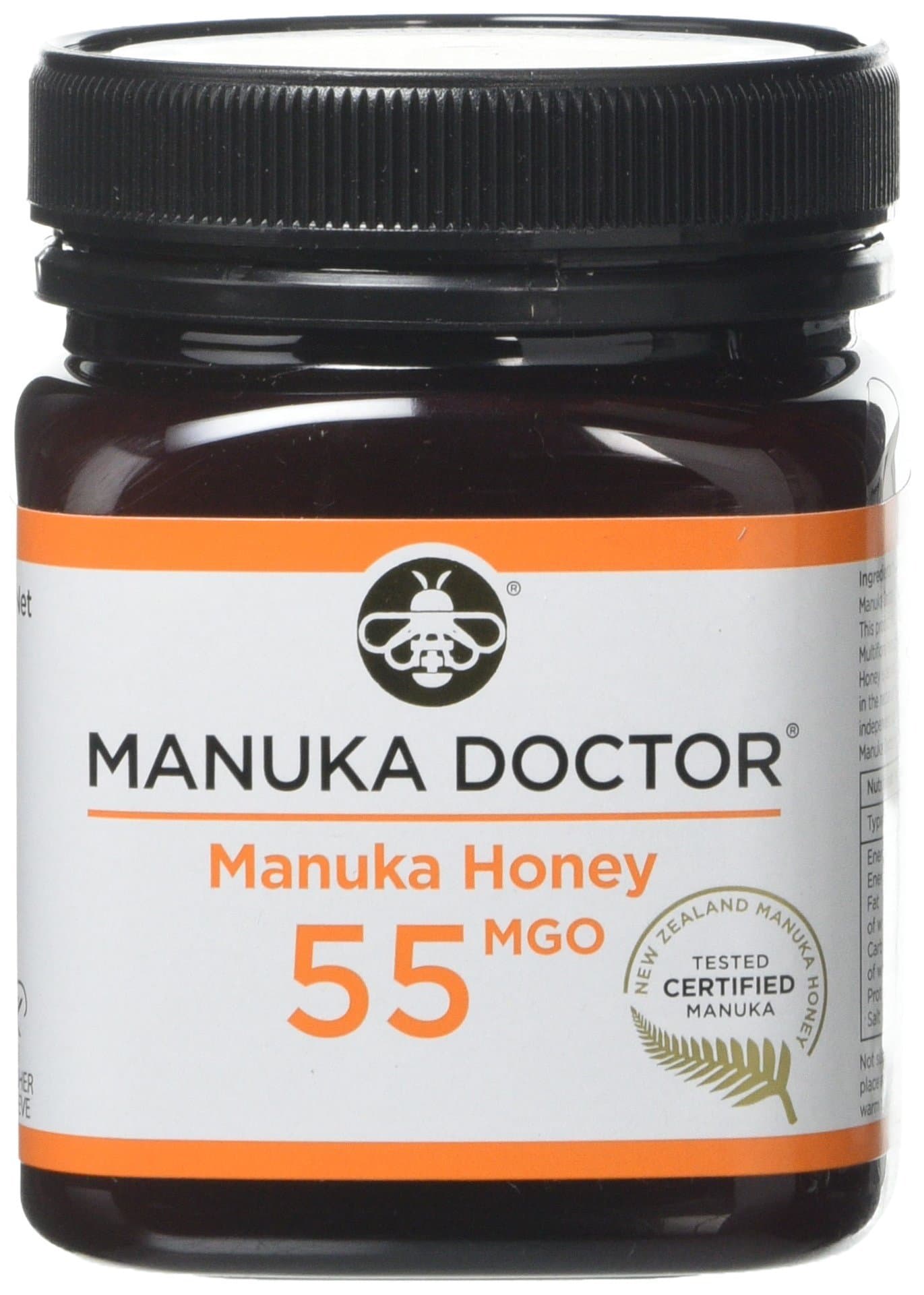 Manuka Doctor 55 MGO Manuka Honey, 250 g