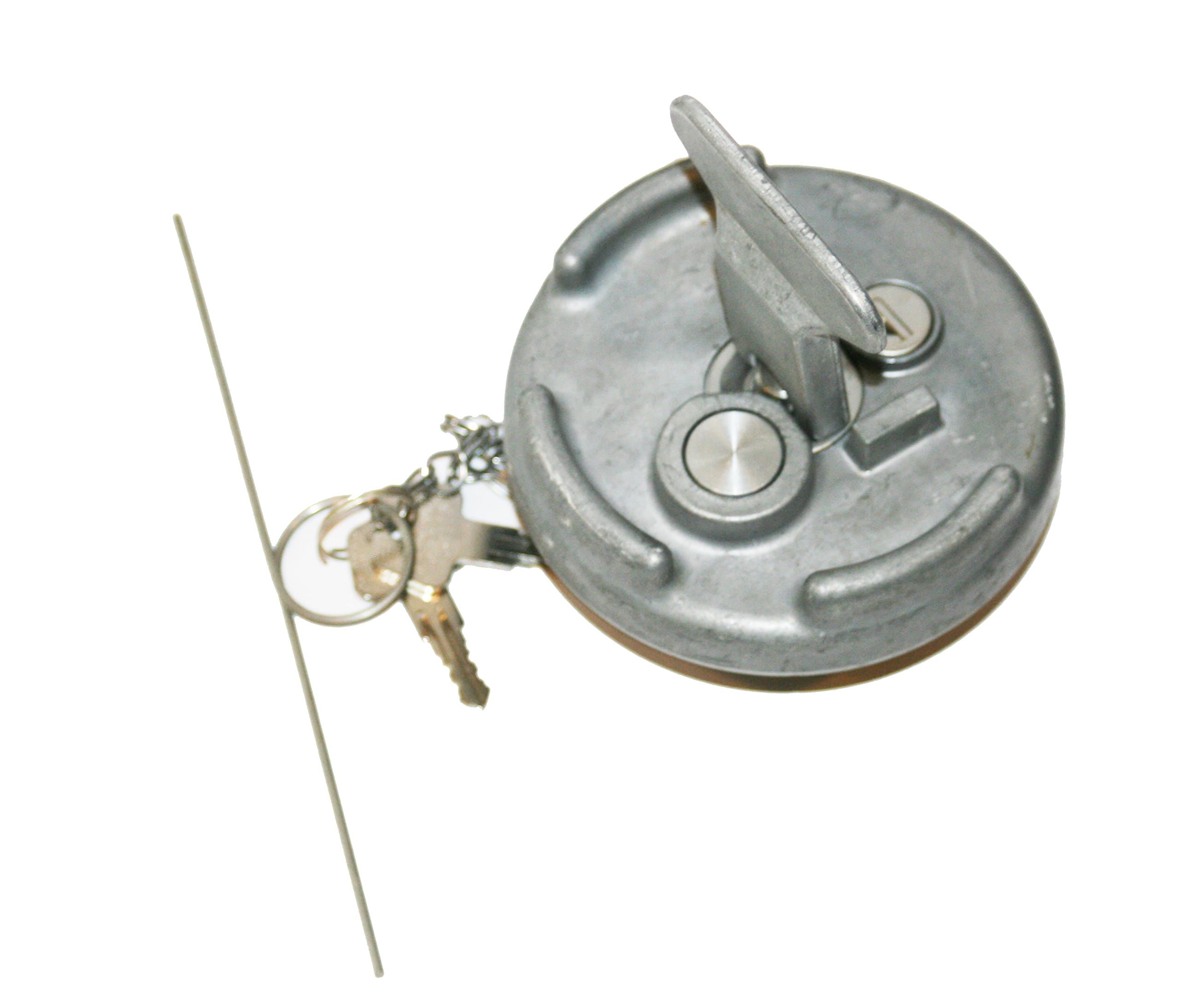 Locking Diesel Metal Fuel Cap Lock for All Peterbilt Semi Truck Models