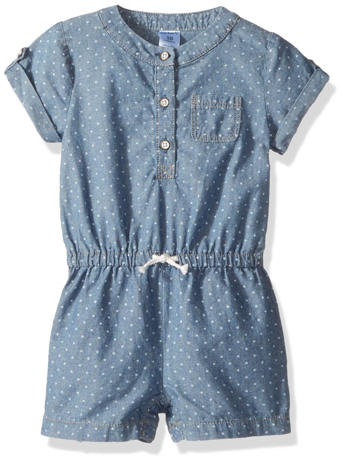 Carter's baby-girls Child,short Sleeve