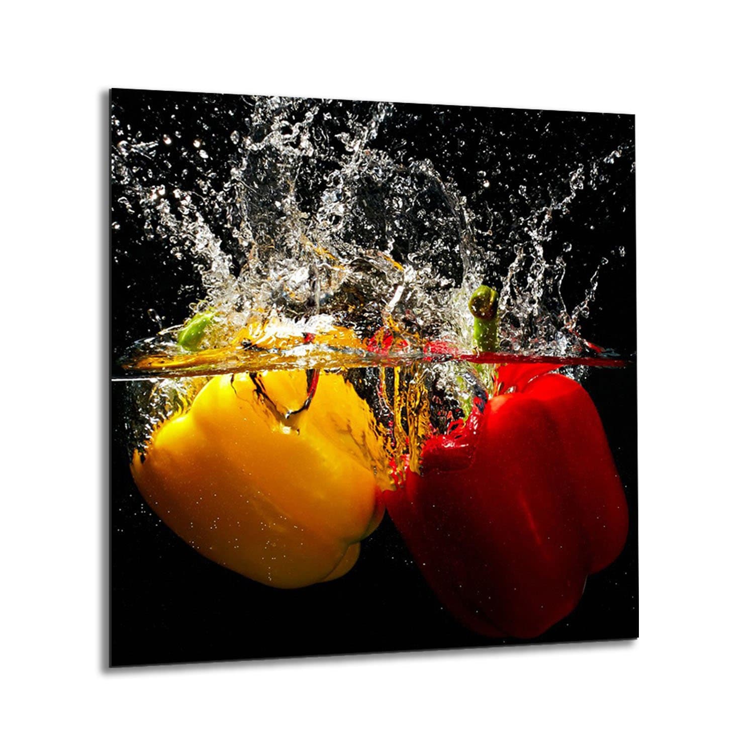 Kitchen Glass Splashback Heat Resistant Toughened Glass 60x65 cm graphic no. 2058