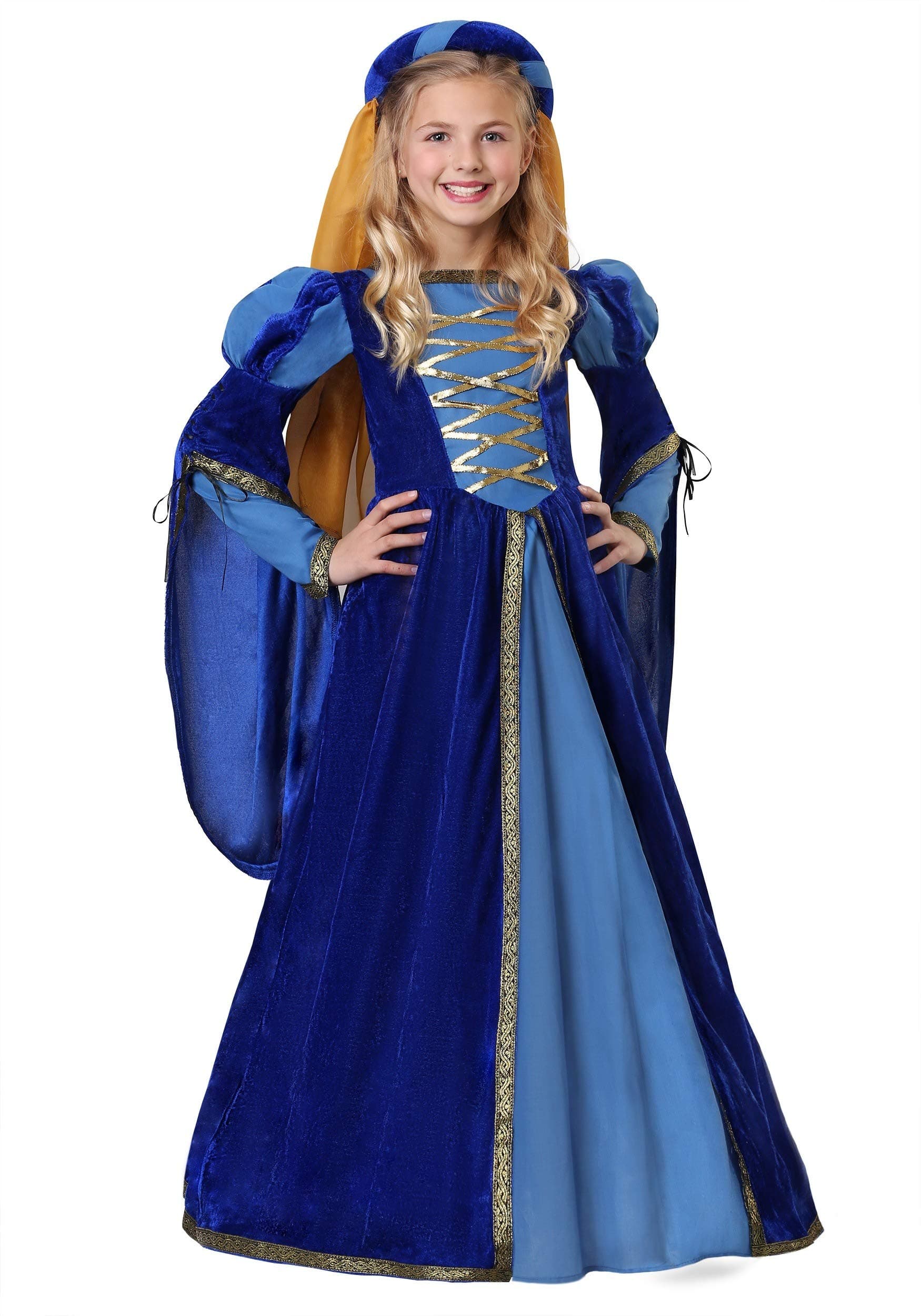 Fun CostumesRenaissance Queen Costume for Girls