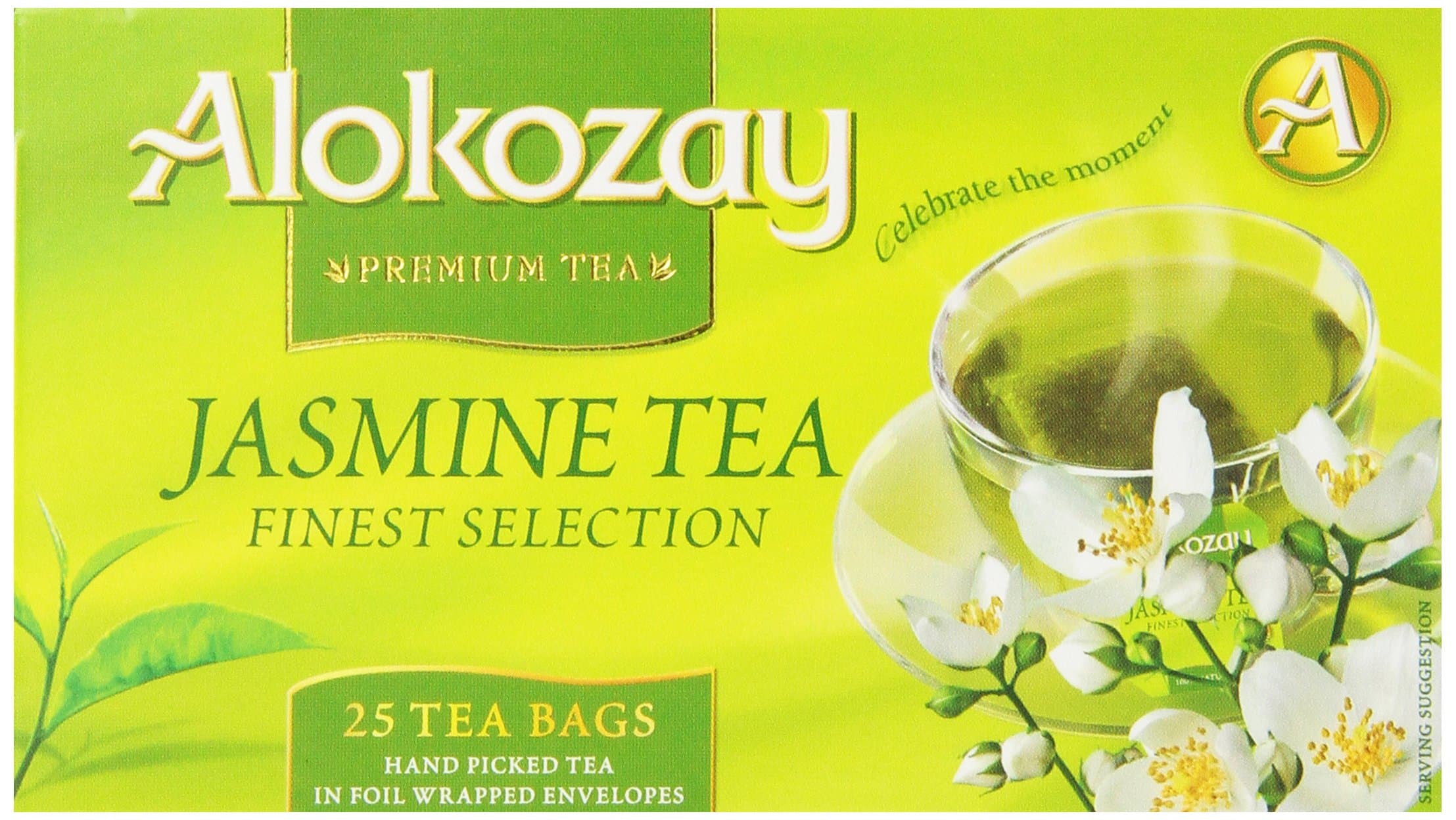 Premium Tea, Jasmine Tea, 25 Tea Bags - 50g