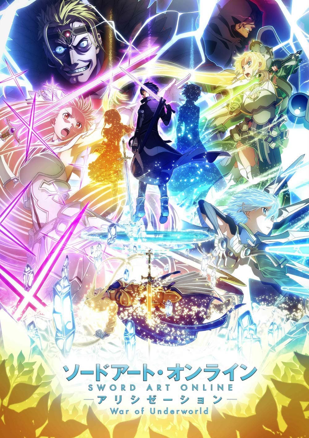 12" x 17" Sword Art Online: Alicization - War of Underworld SAO Anime Poster