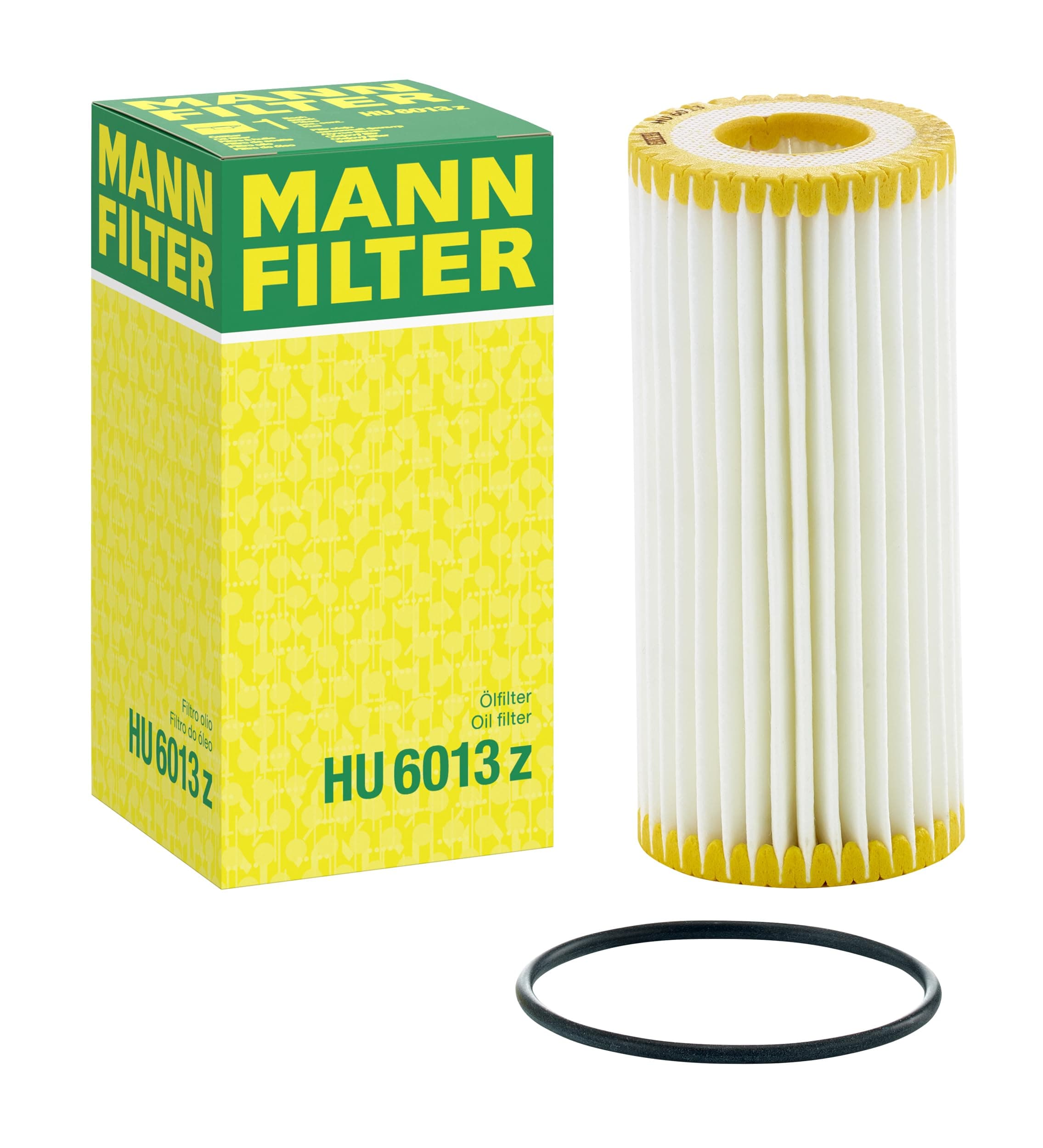 MANN-FILTER HU 6013 z Oil Filter - for Cars + Transporters
