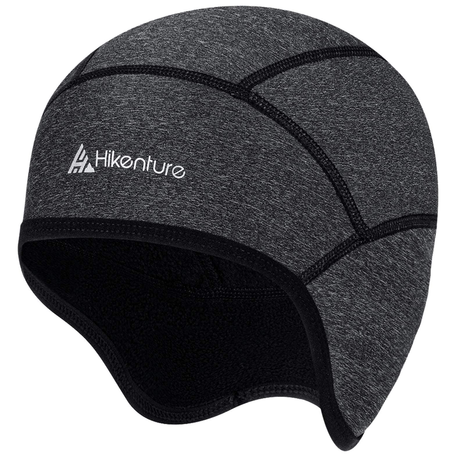 HIKENTURE Winter Hat Windproof Cycling Hat Winter Warm Bike Cap Helmet Underlayer Hat Men/Women for Cycling Skiing Running Outdoor
