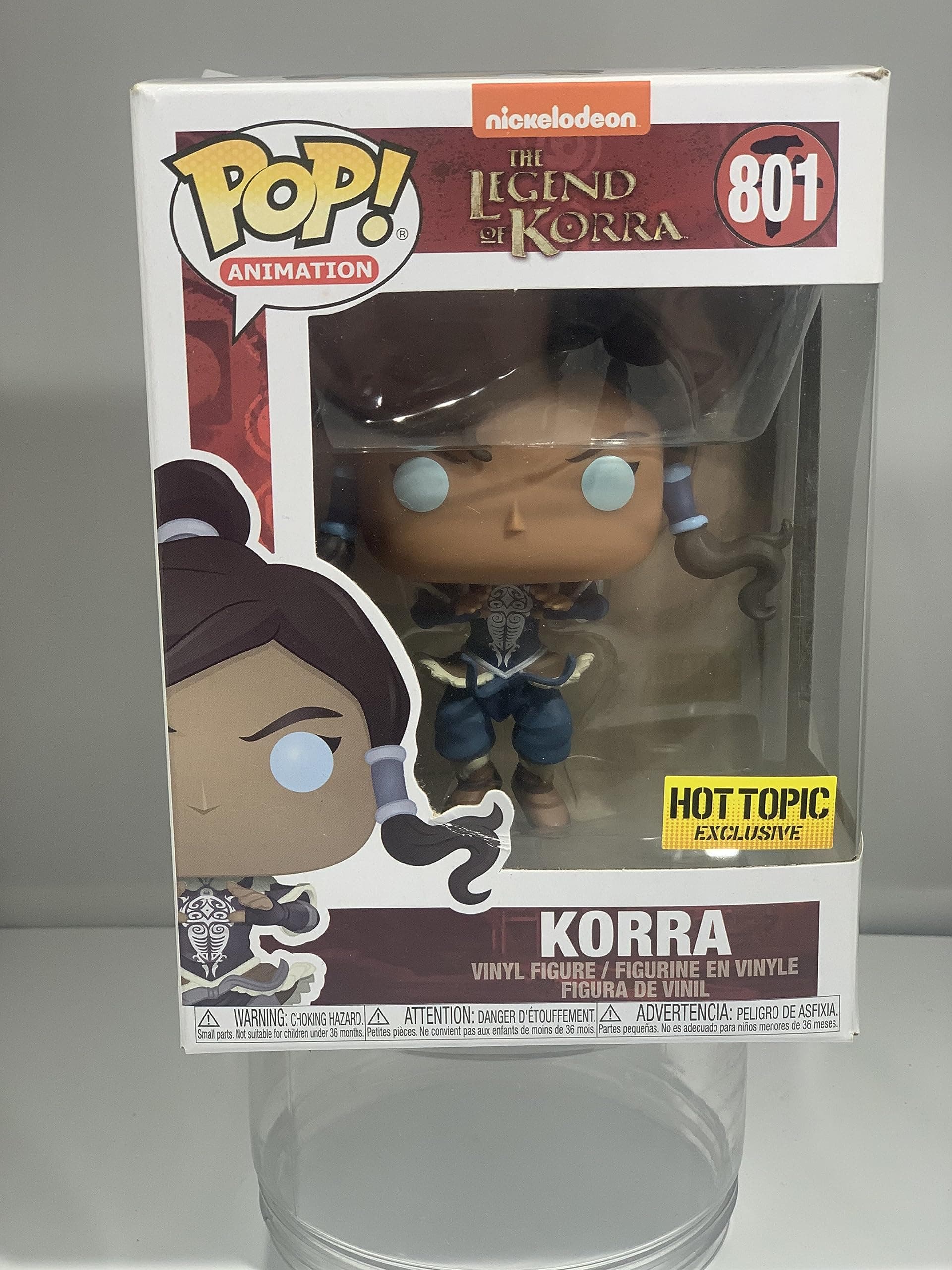 Funko Pop The Legend of Korra 801- Korra in Avatar State Special Edition