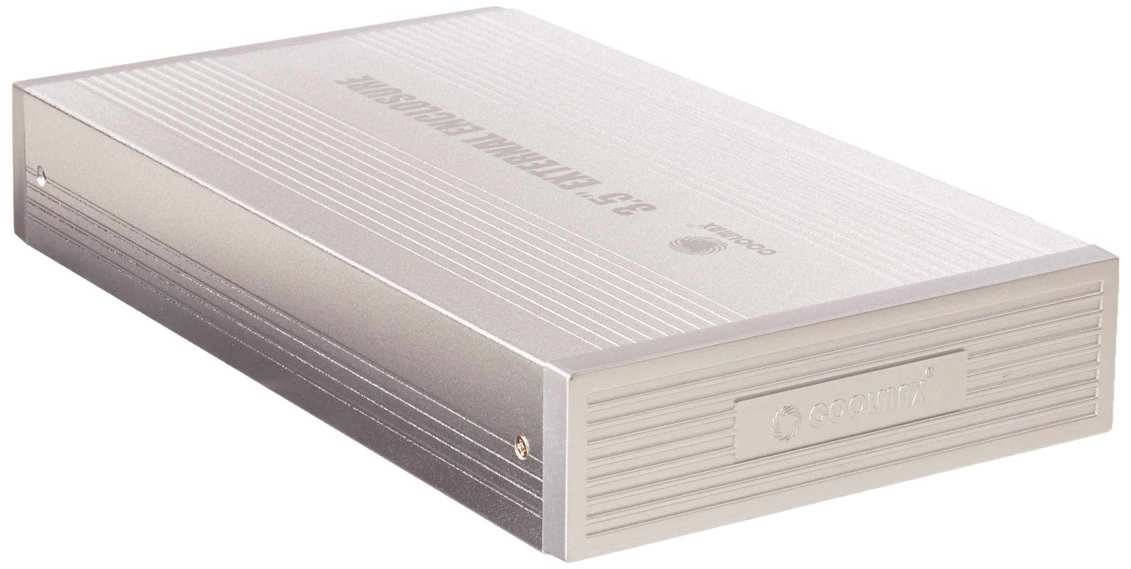 Coolmax HD-389-U2 3.5Inch Sata External Encl with USB2.0 Connection