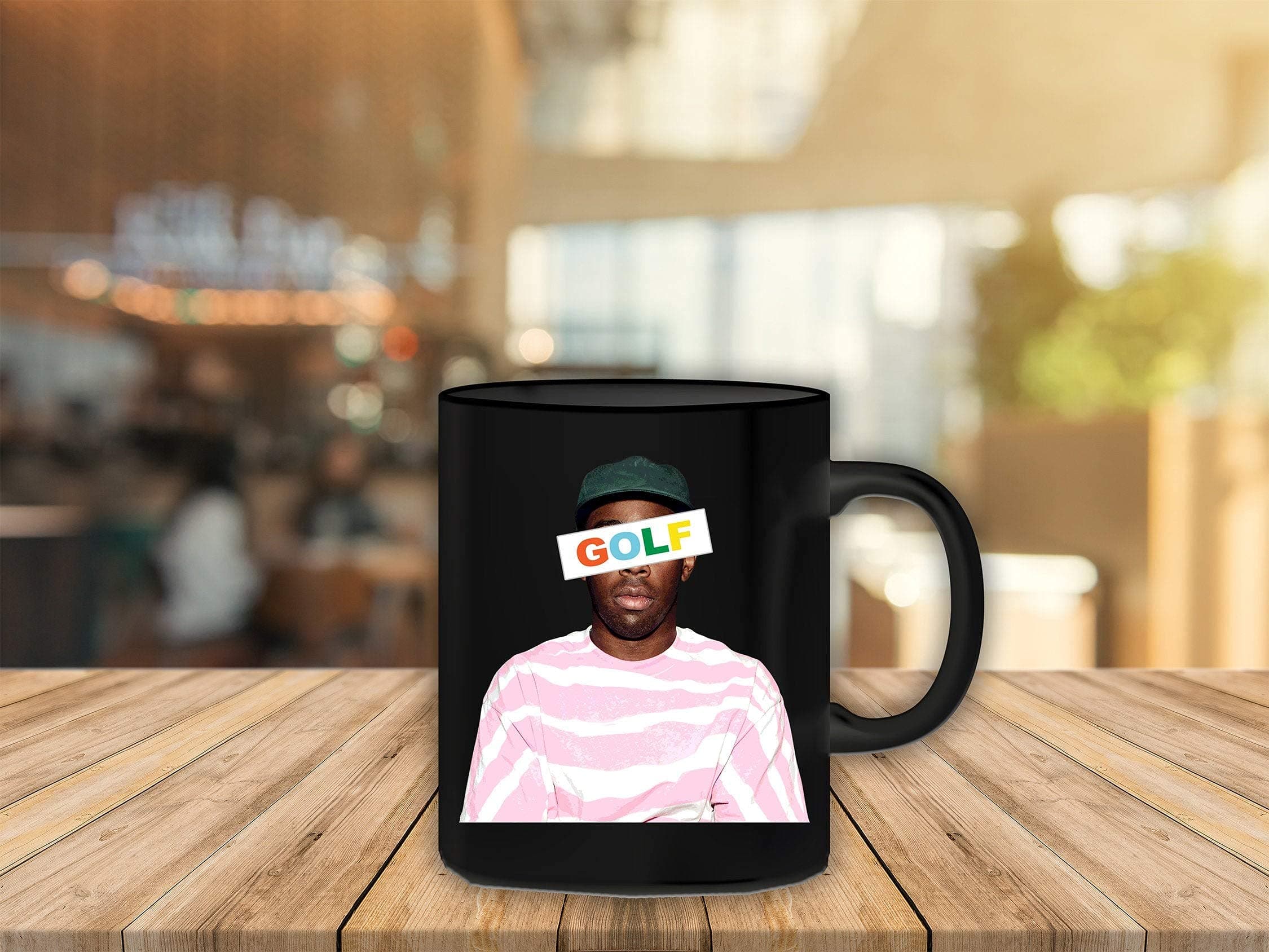 Tyler The Creator Golf Wang Rap Hip Hop Coffee Mug for Home Office Leisure Time