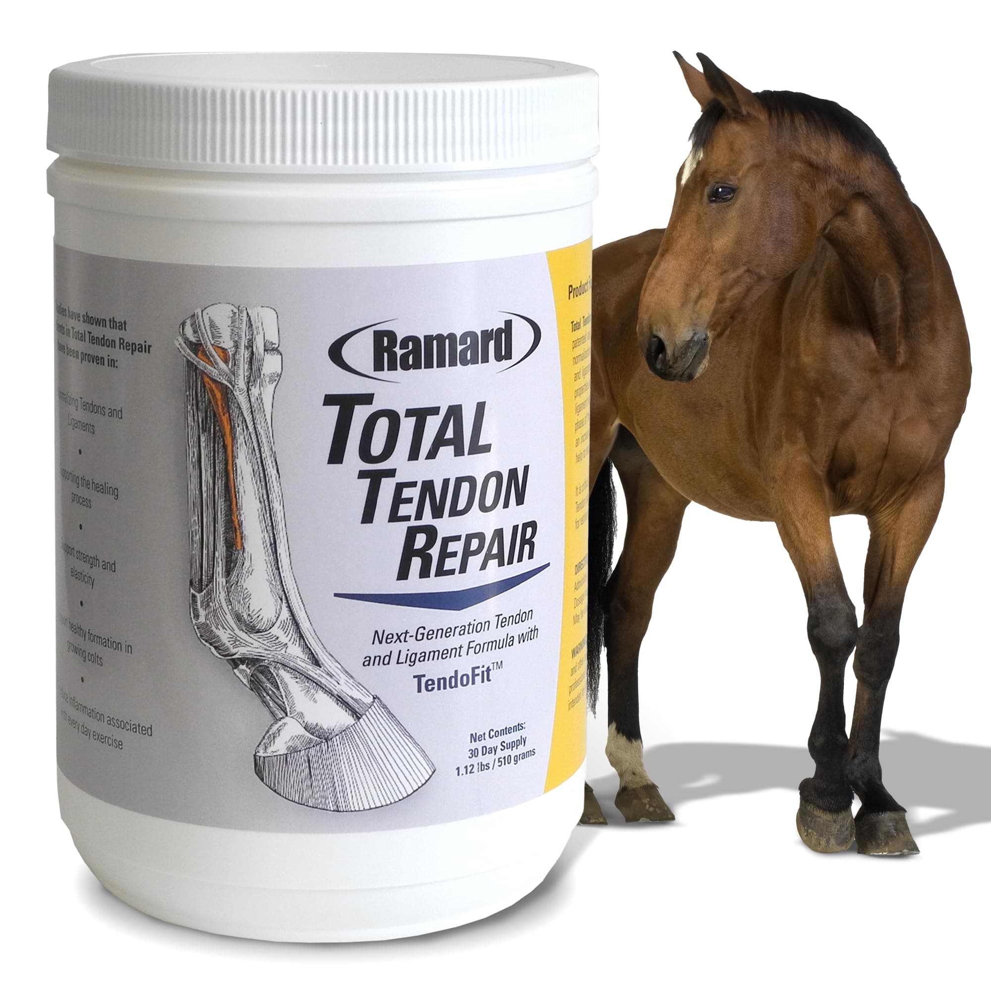 Ramard 079062 Total Tendon Repair, 1.12 lb/30 Day