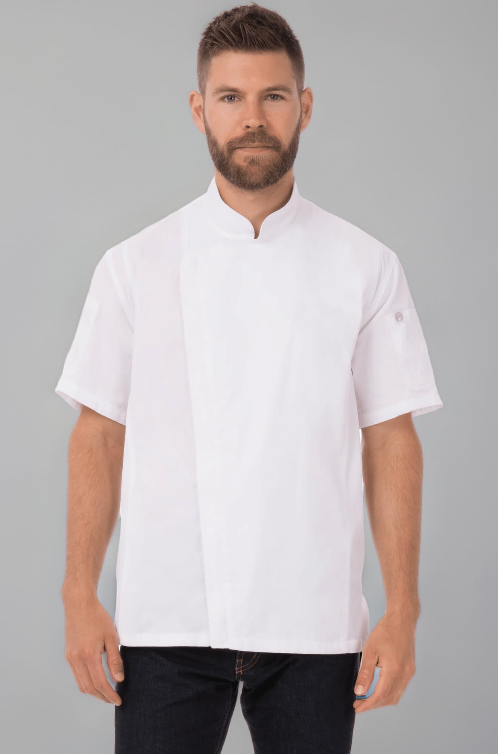 Men's Springfield Chef Coat (BCSZ009)