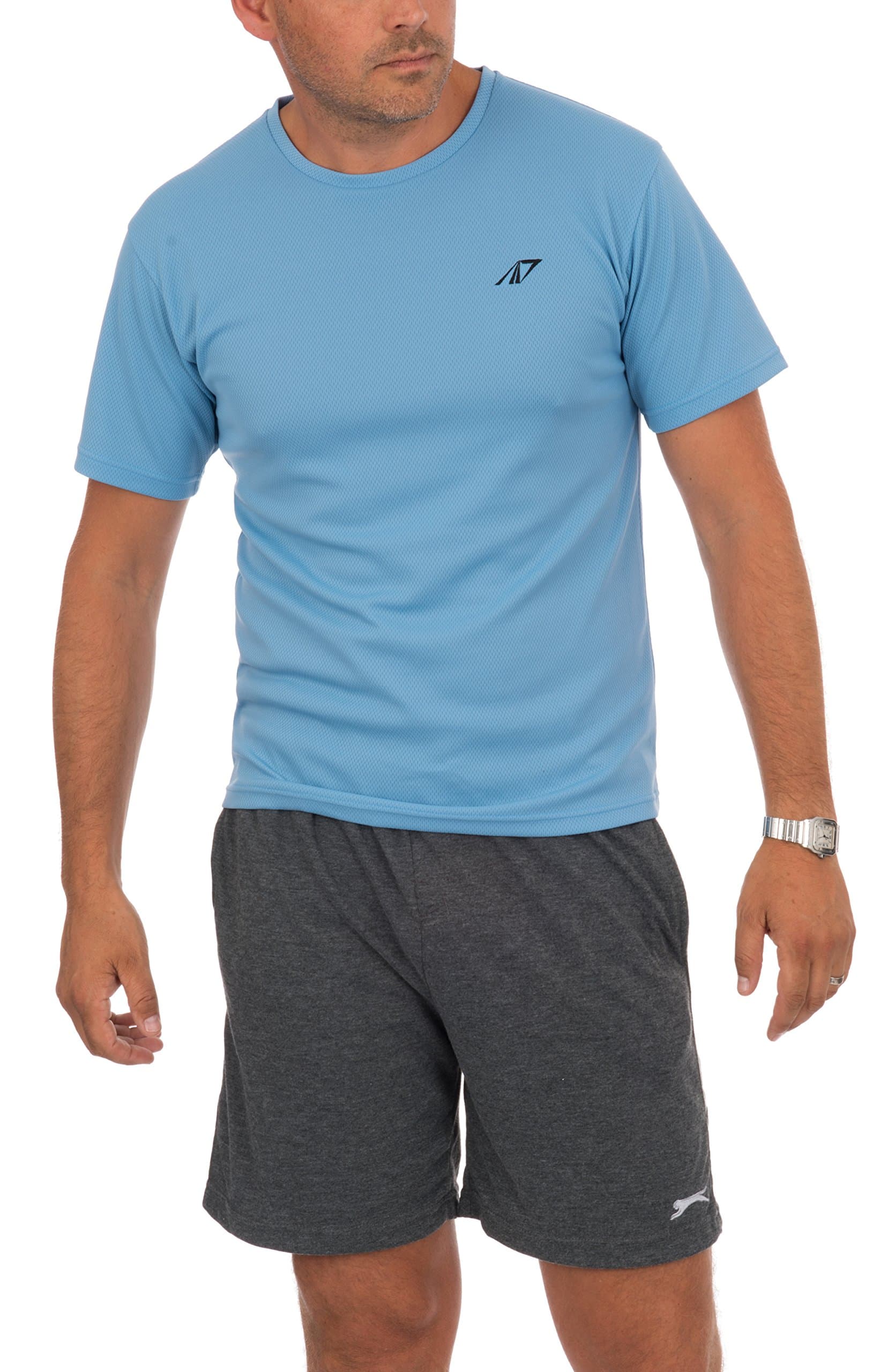 NanoDri Men's All Over Sweat Proof Sports Shirt As Seen On Kickstarter