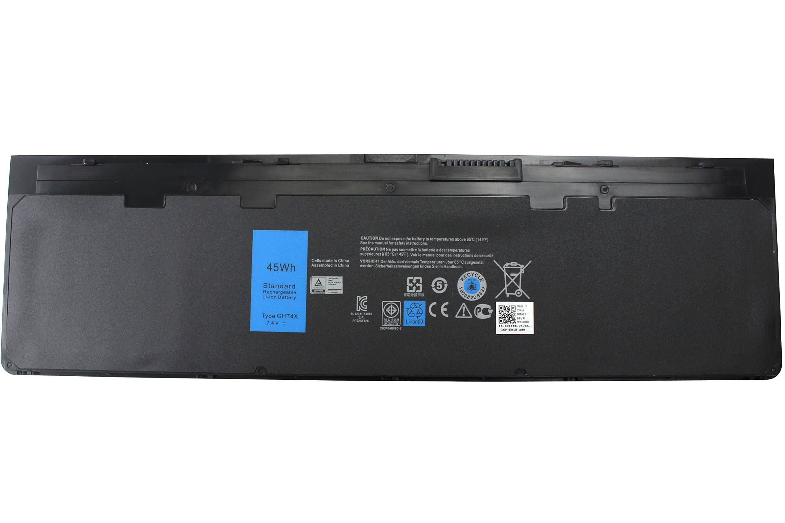 00HW022 SB10F46460 00HW023 SB10F46461 Battery Replacement for ThinkPad T460s T470s Series 00HW036 SB10F46474 00HW037 SB10F46475 3ICP4/43/86 11.25V 24WH 3-Cell Laptop